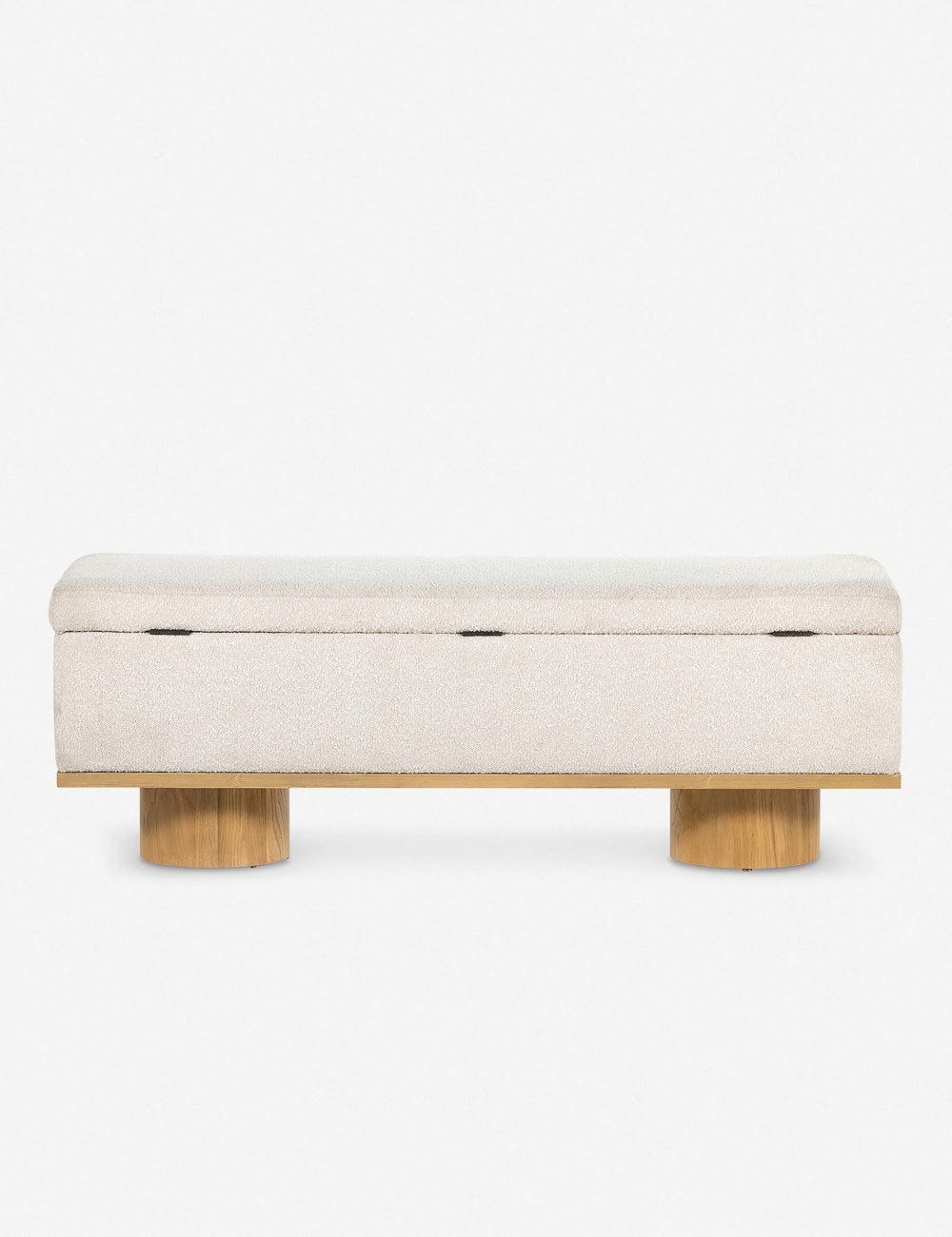 Wynter Storage Bench - Natural