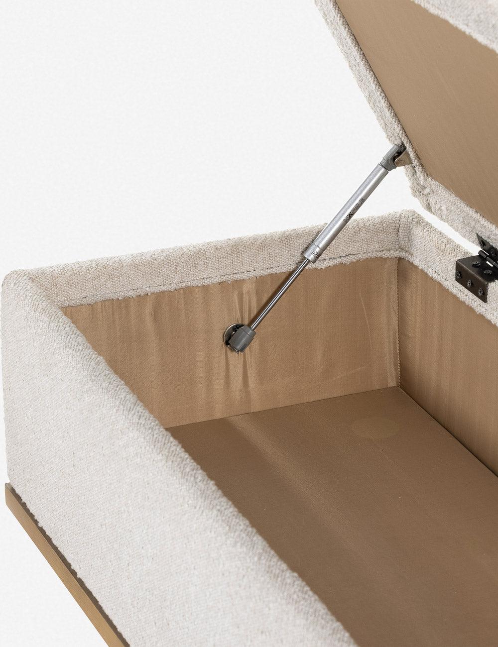 Wynter Storage Bench - Natural