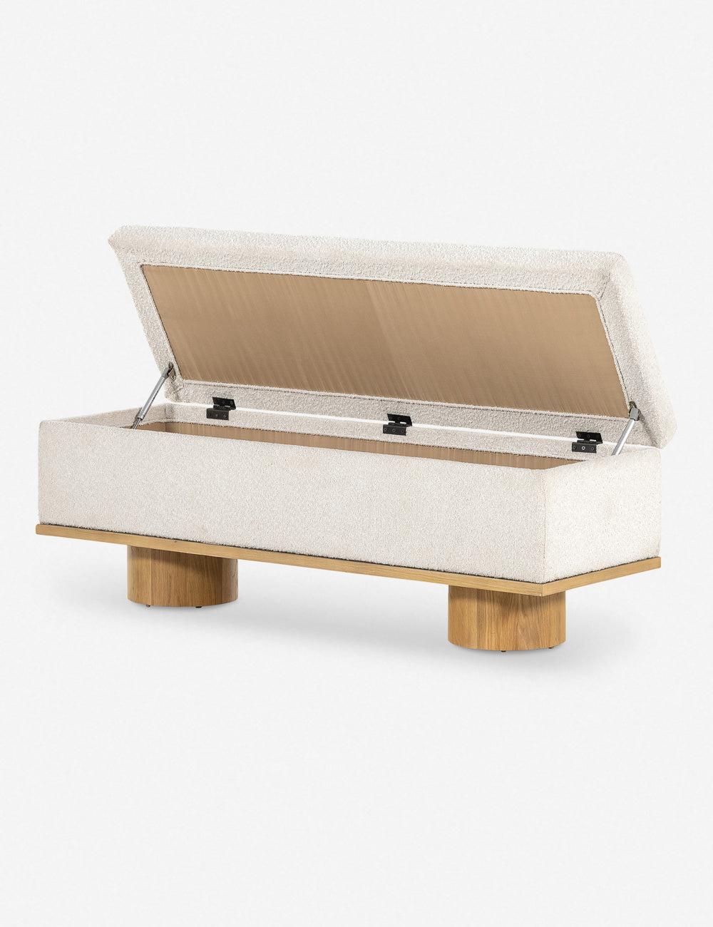 Wynter Storage Bench - Natural