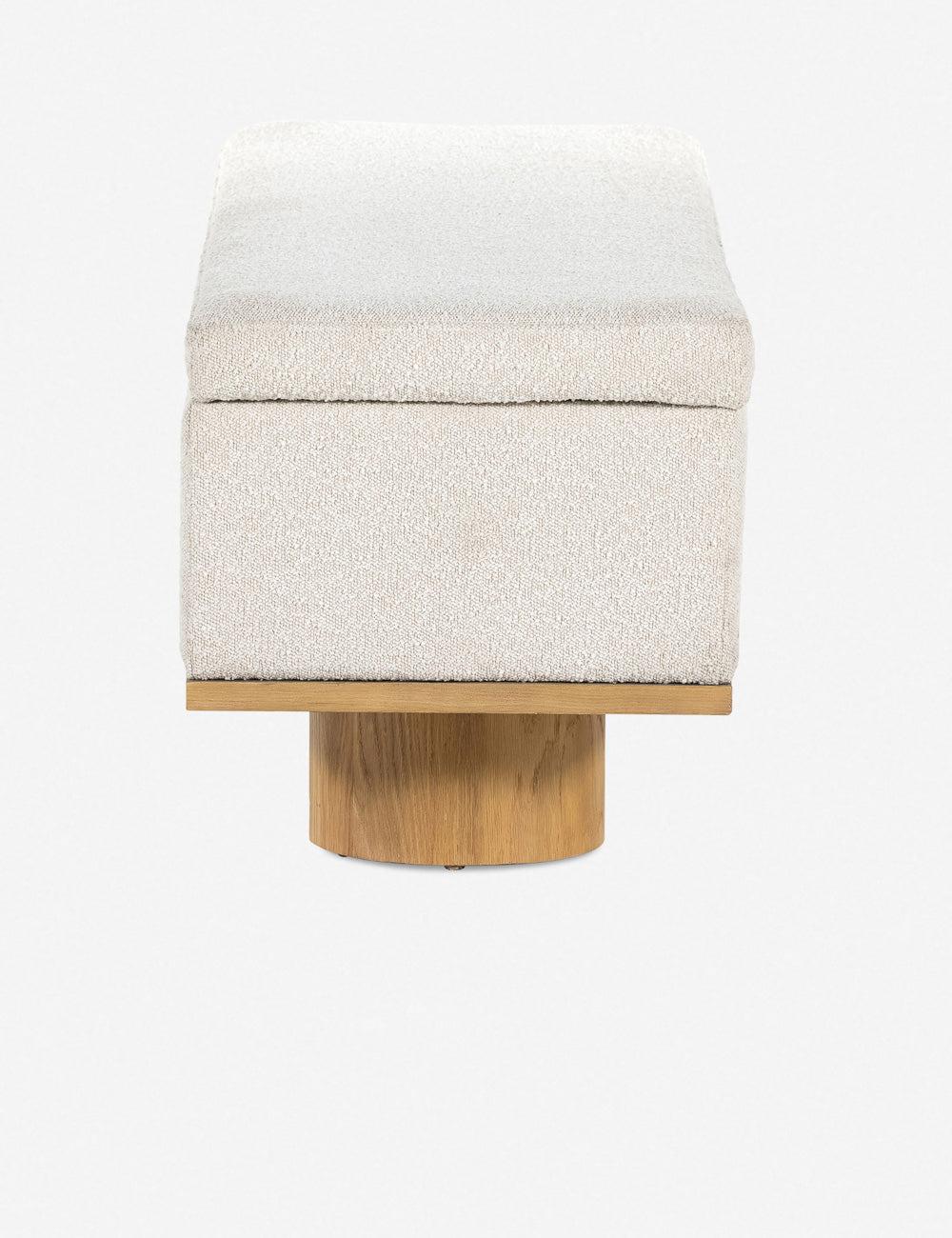 Wynter Storage Bench - Natural