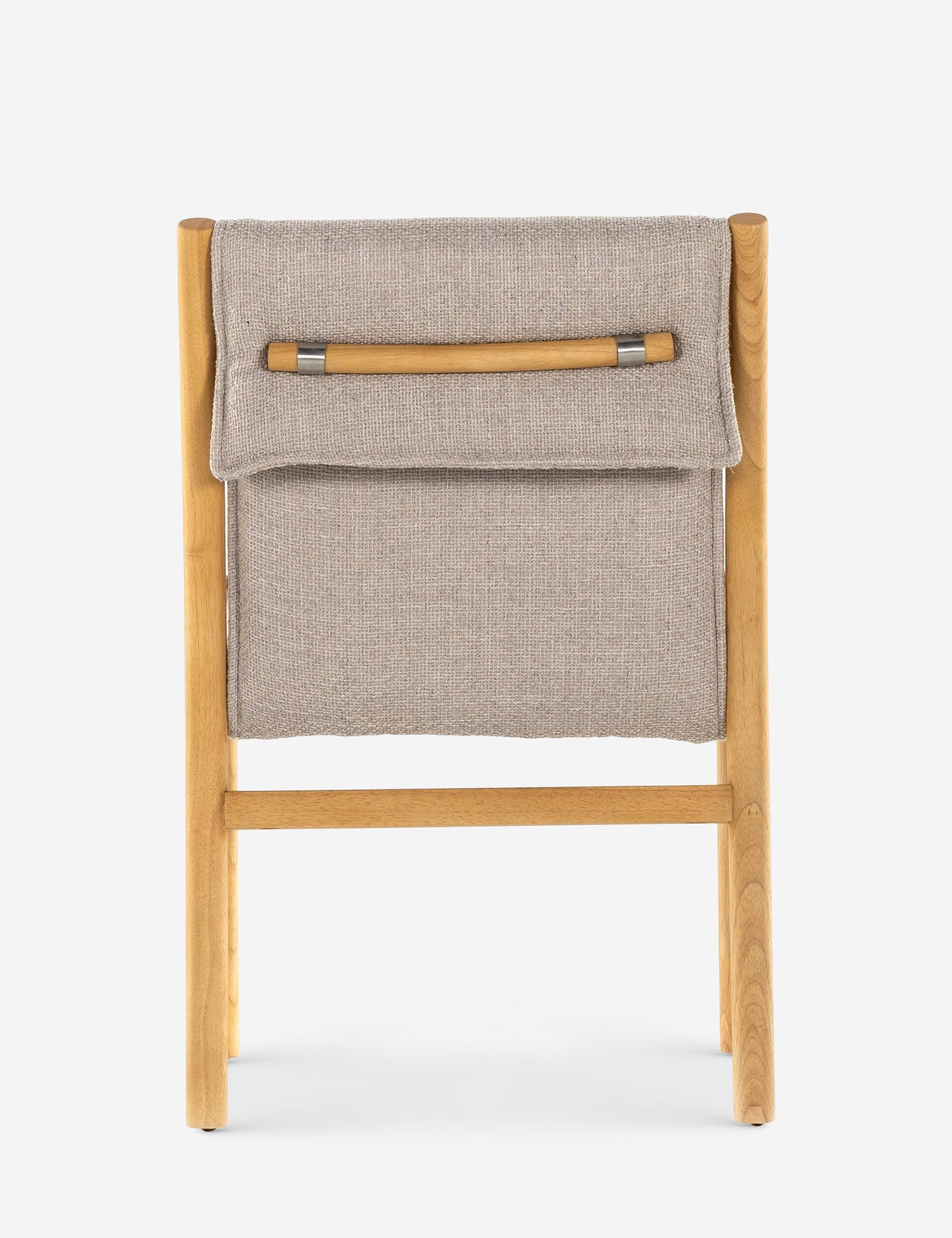 Macklin High-Back Upholstered Side Chair in Gibson Taupe