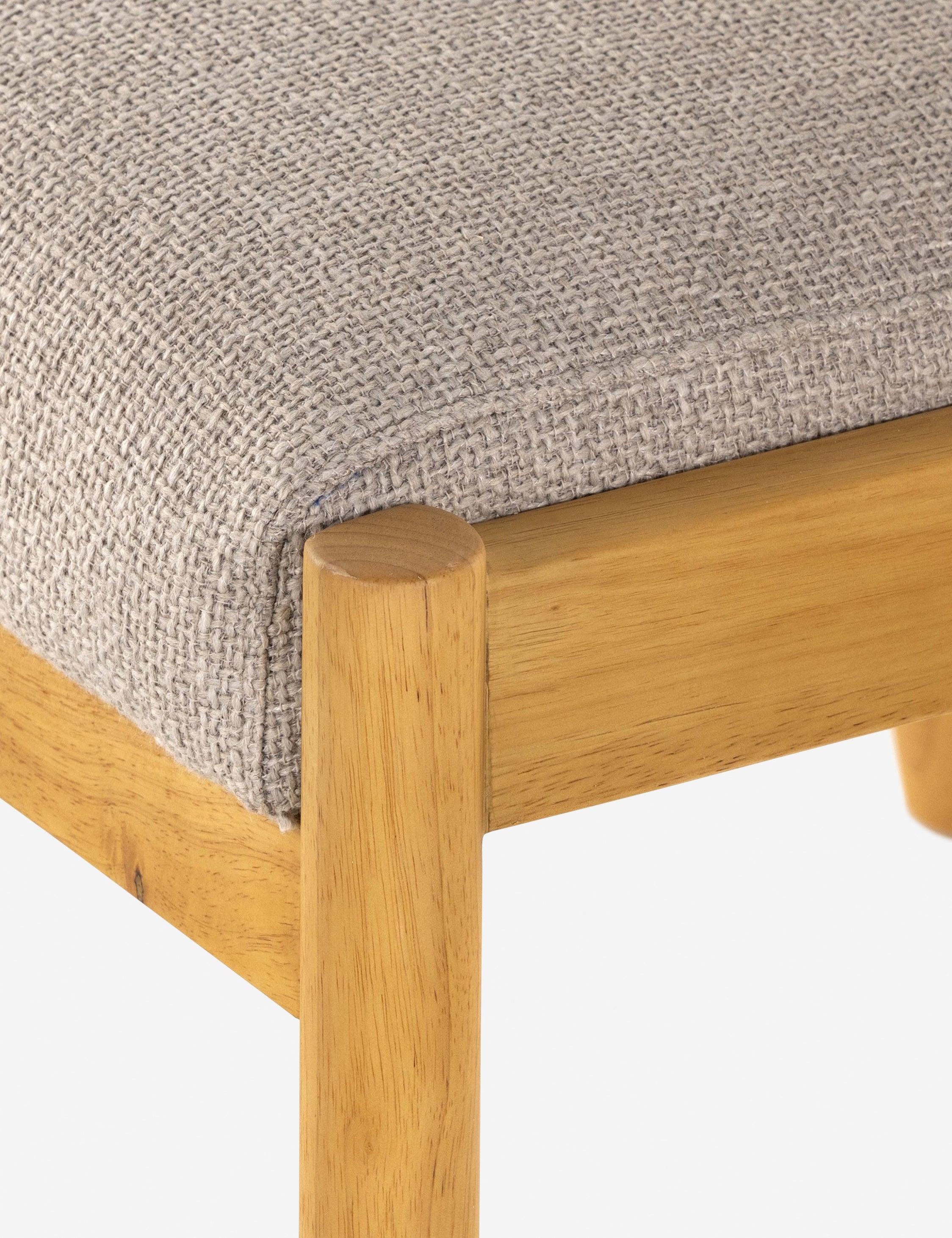 Macklin Dining Chair - Taupe