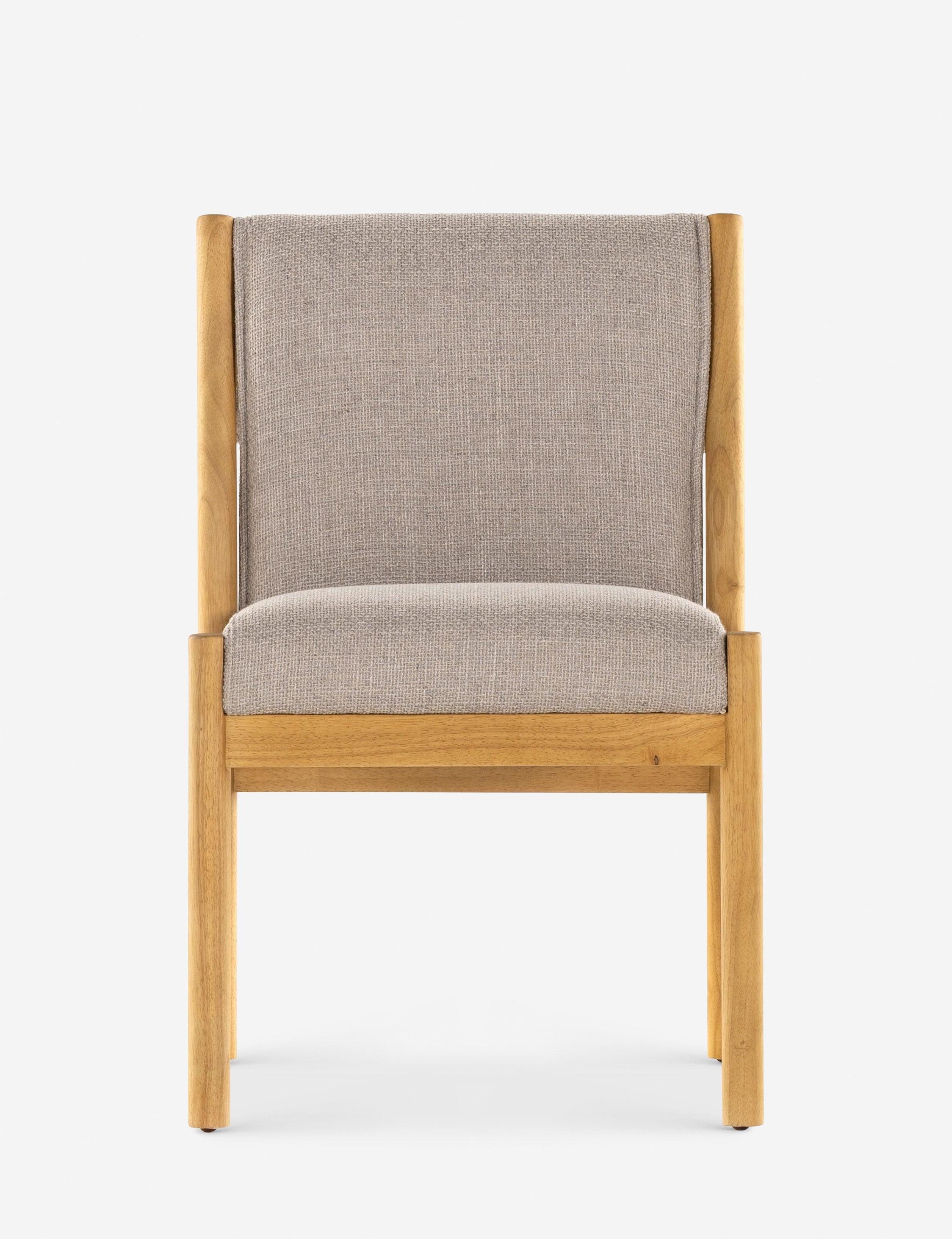 Macklin High-Back Upholstered Side Chair in Gibson Taupe