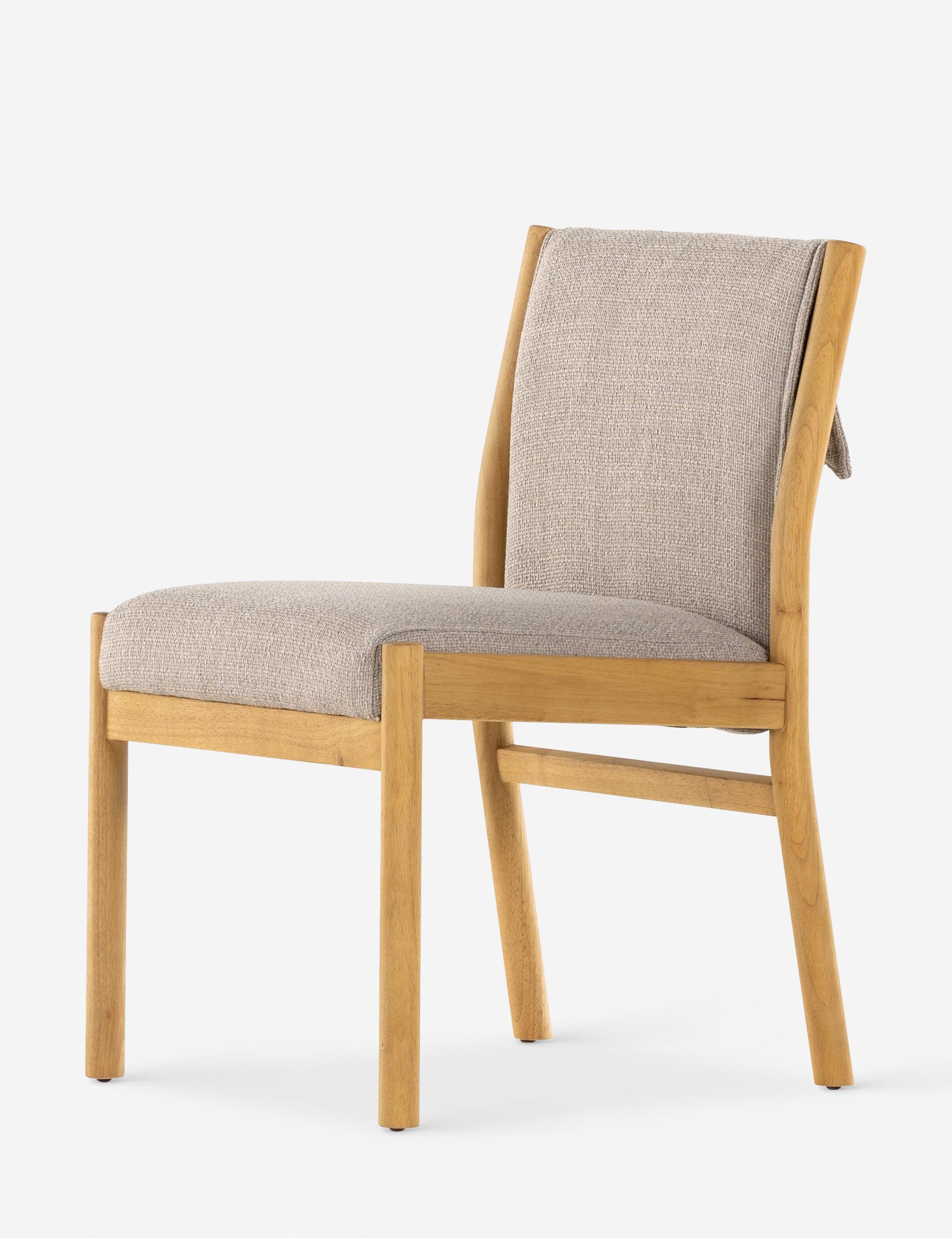 Macklin High-Back Upholstered Side Chair in Gibson Taupe