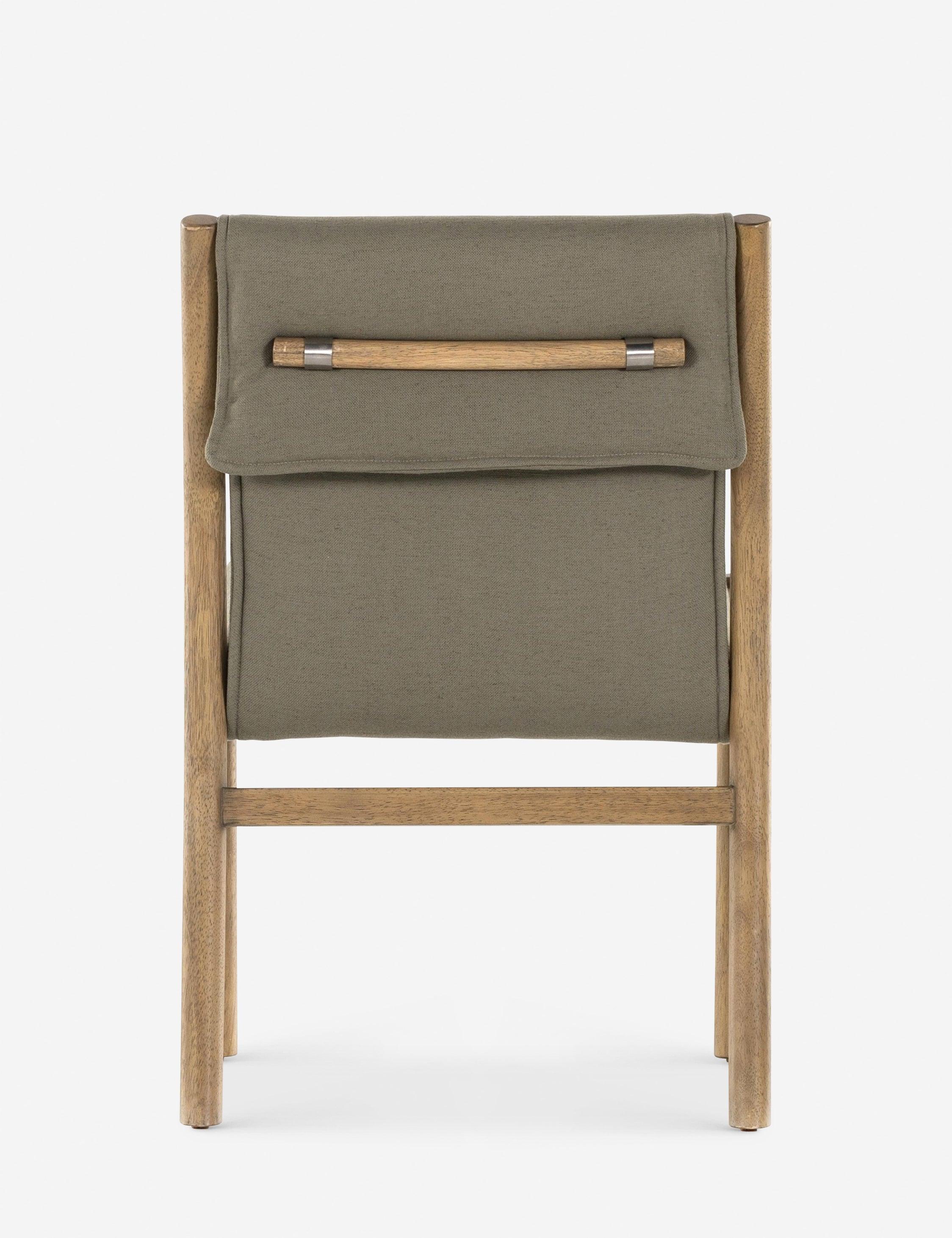 Macklin Dining Chair - Olive