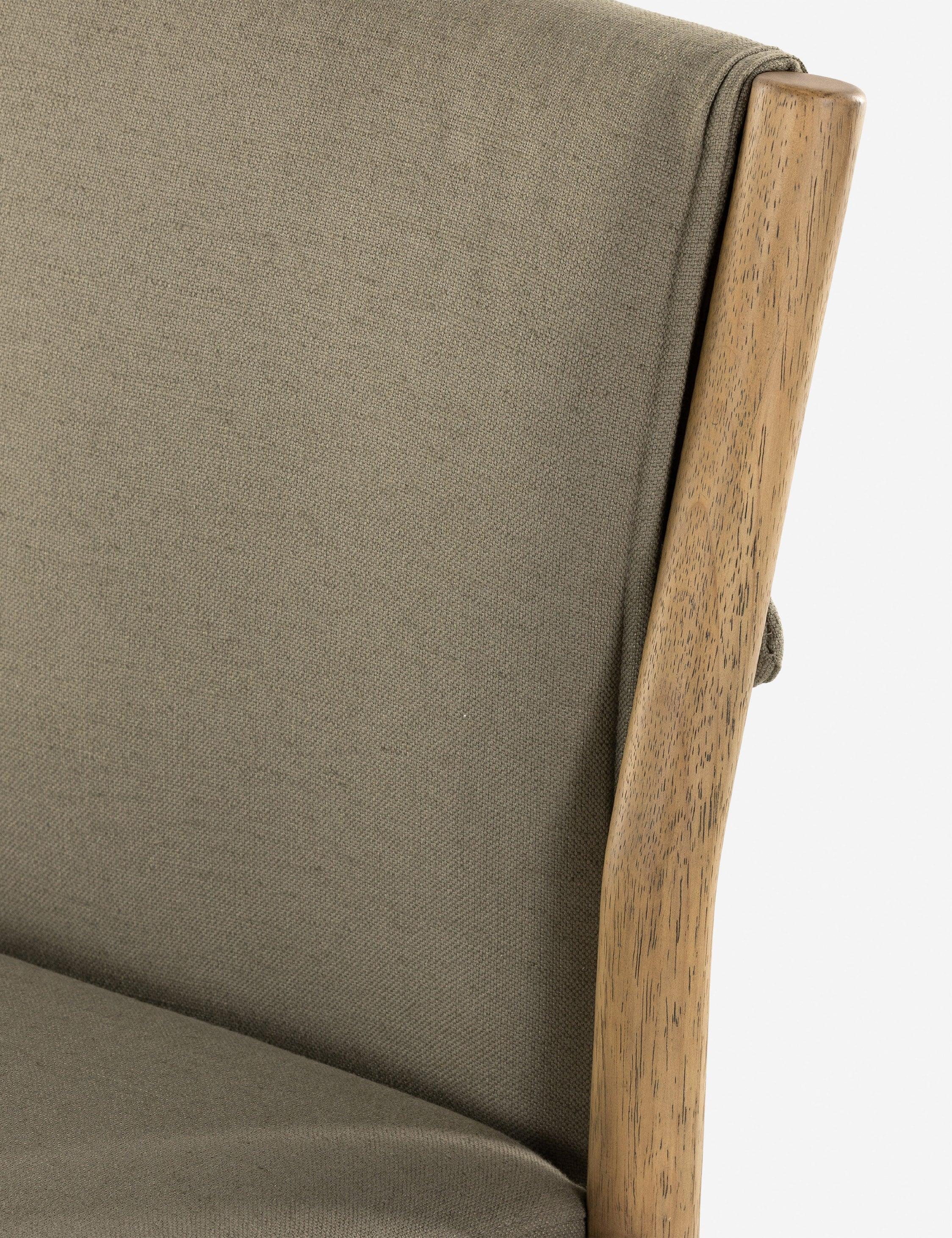 Macklin Dining Chair - Olive
