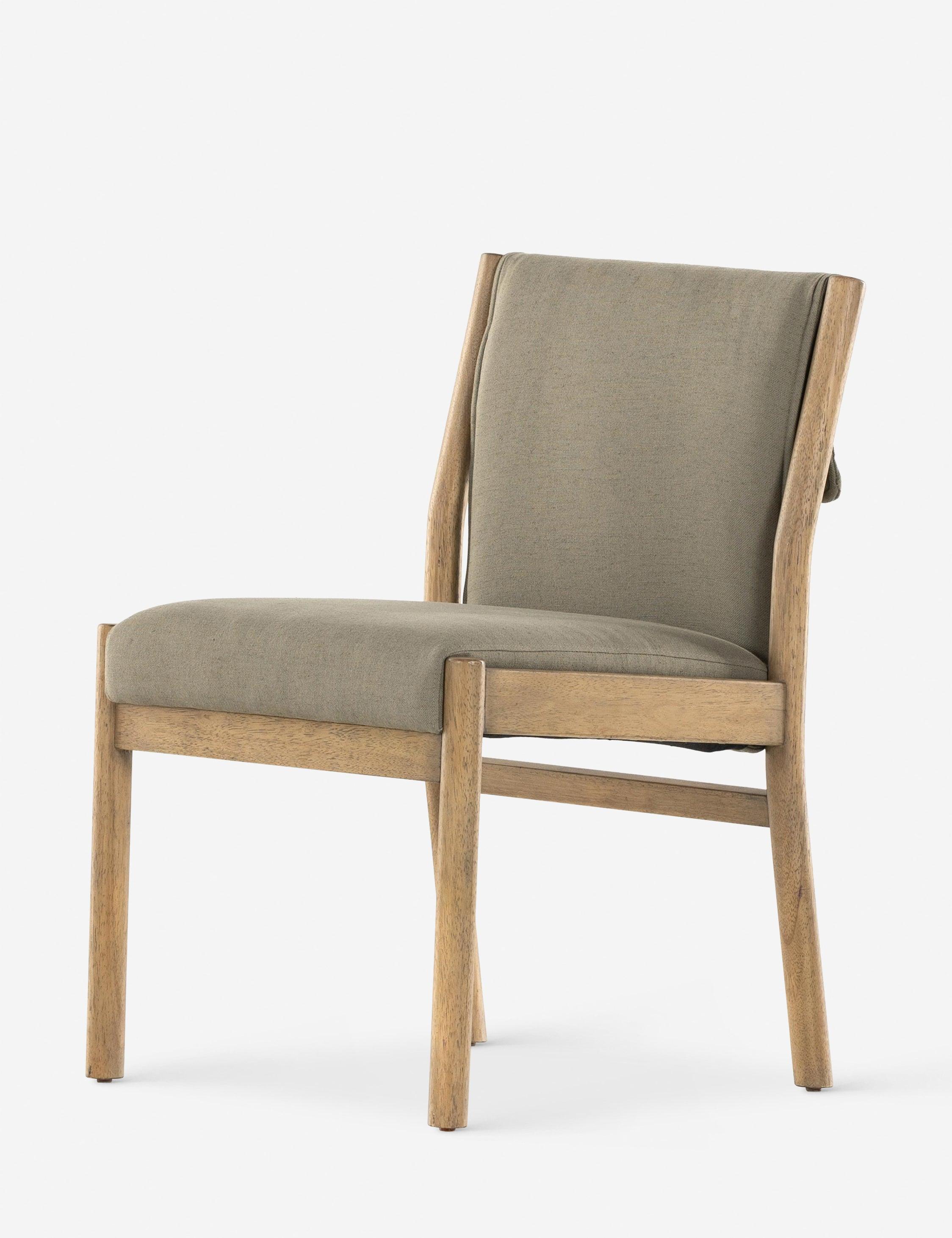 Macklin Dining Chair - Olive