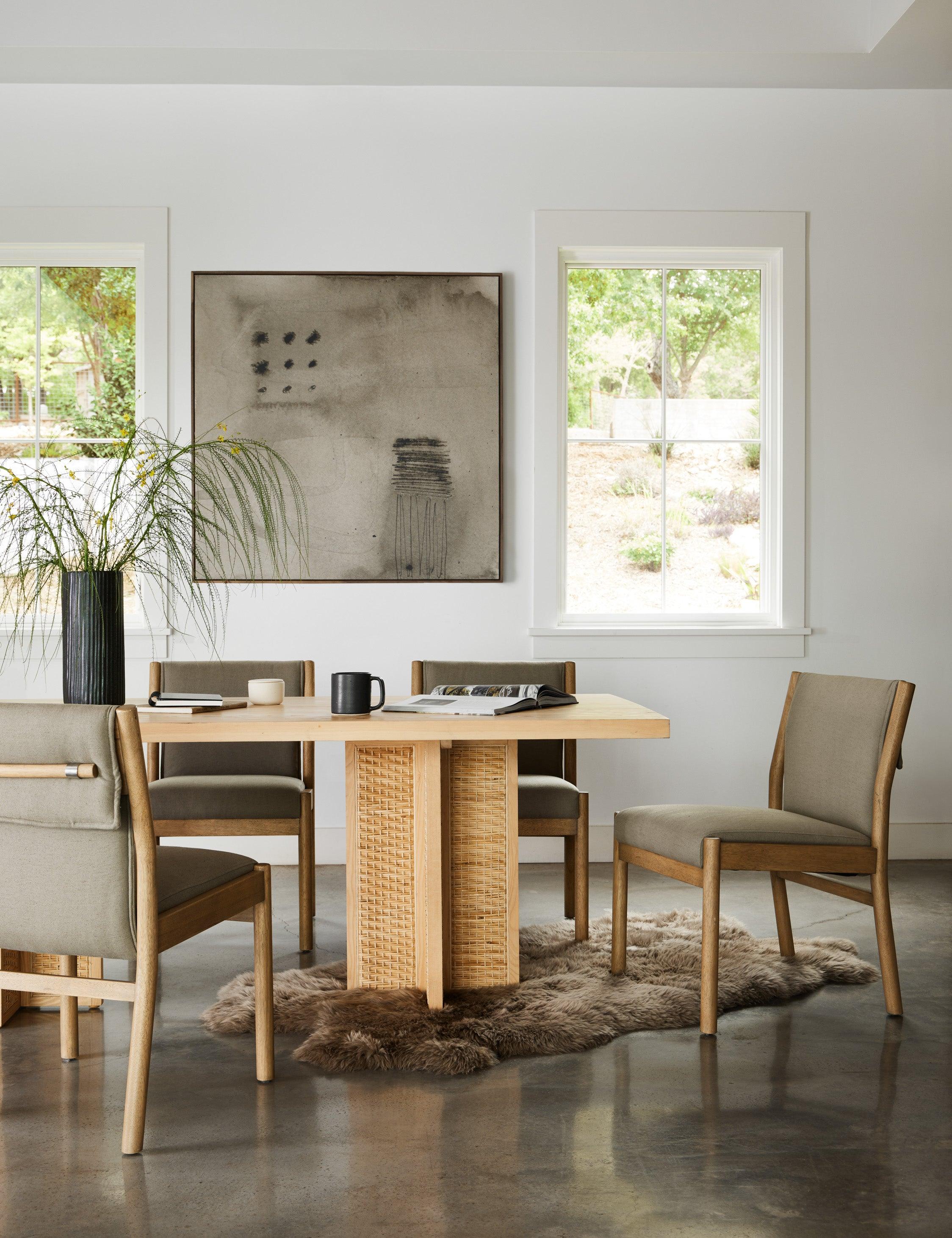 Macklin Dining Chair - Olive