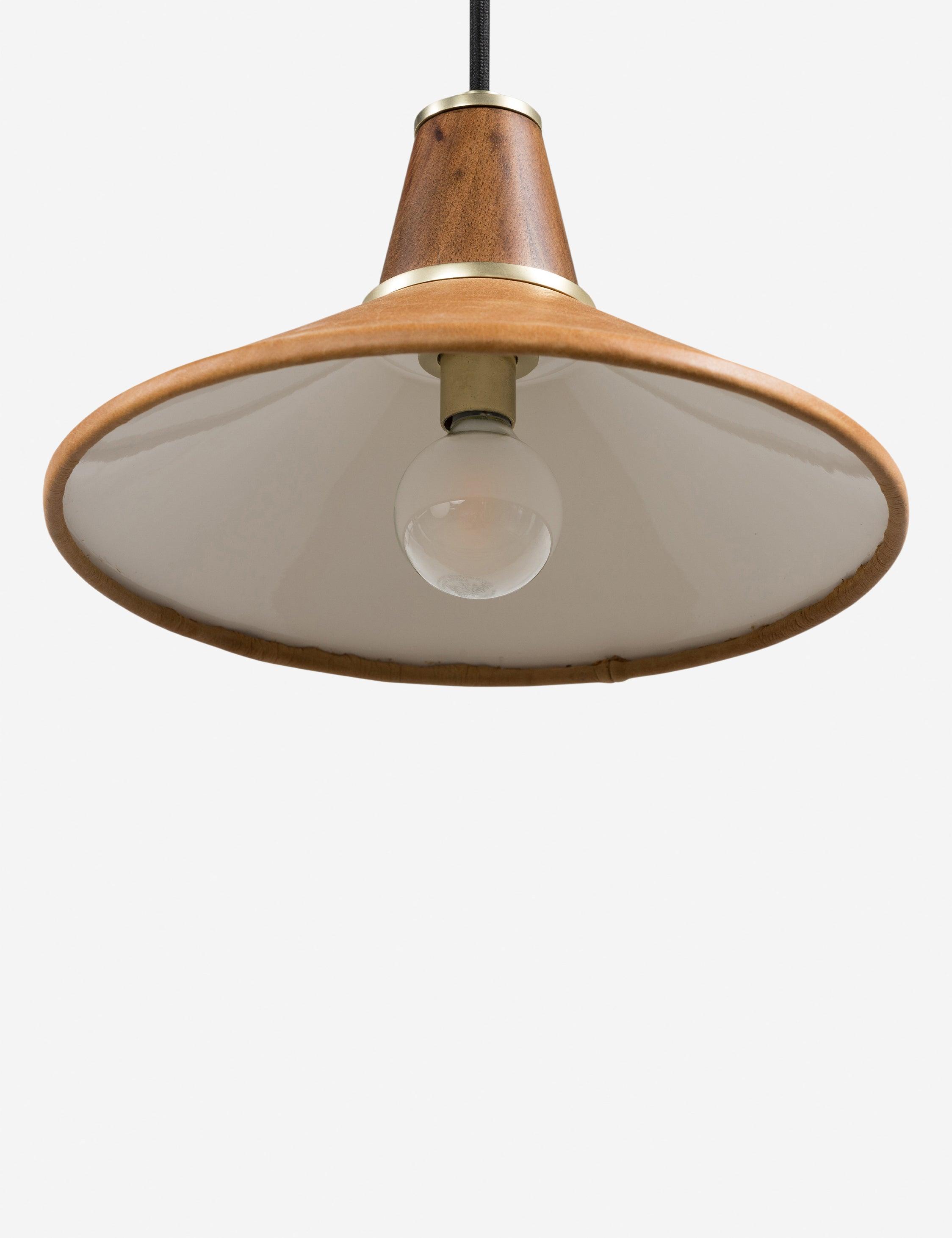 Doherty Pendant Light - Natural / 11"Dia