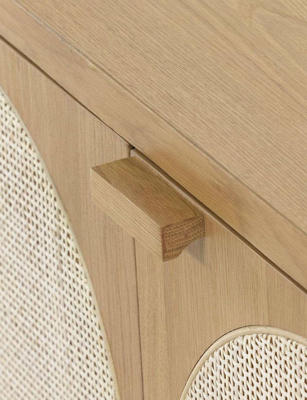 Verna Sideboard - Honey Oak