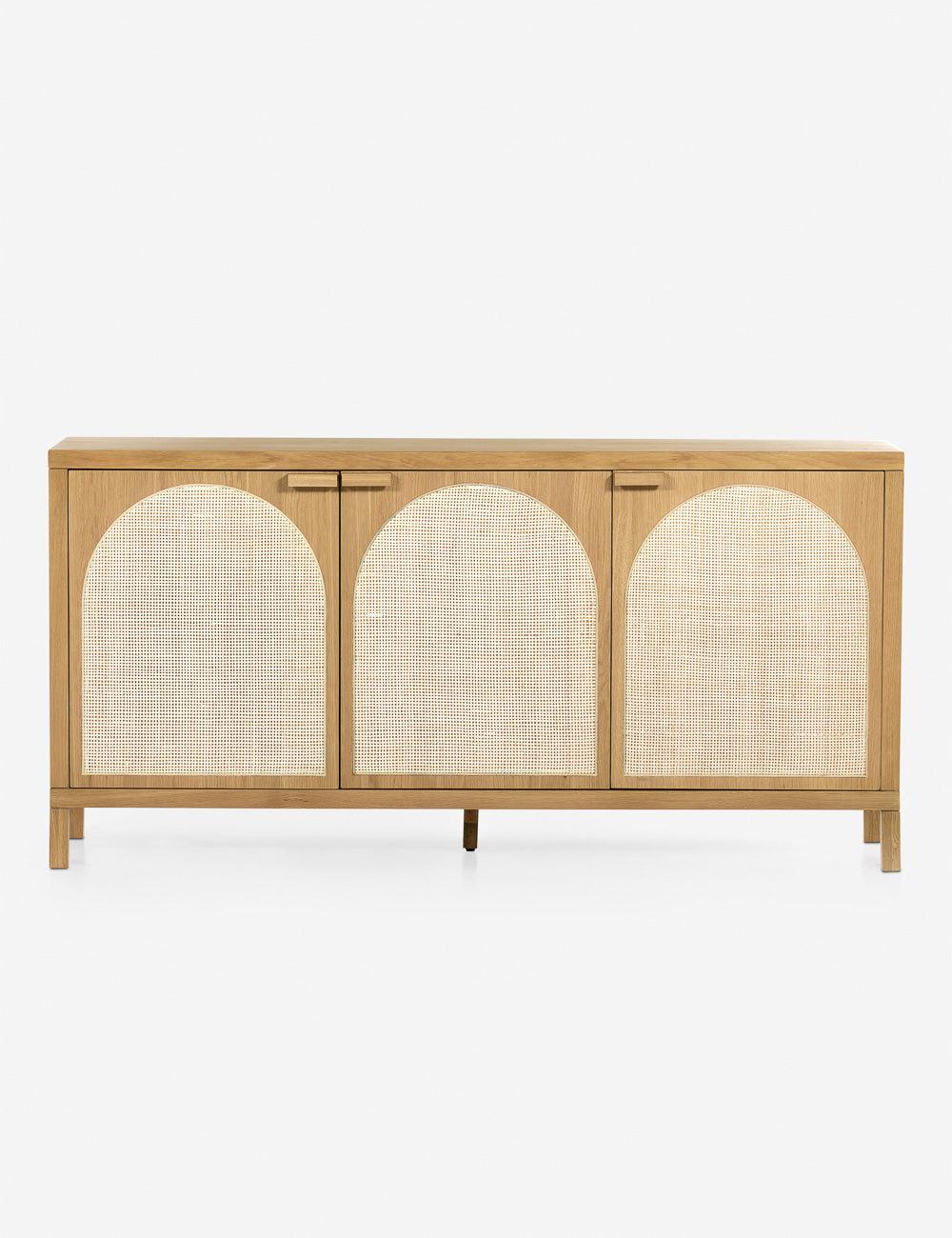 Verna Sideboard - Honey Oak