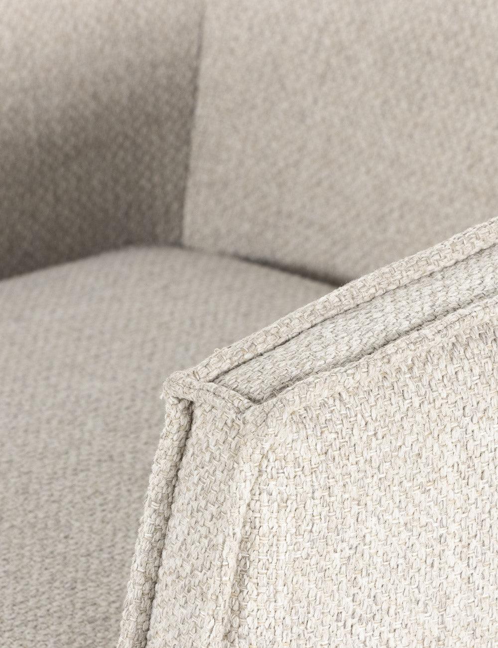 Nixie Swivel Chair - Natural