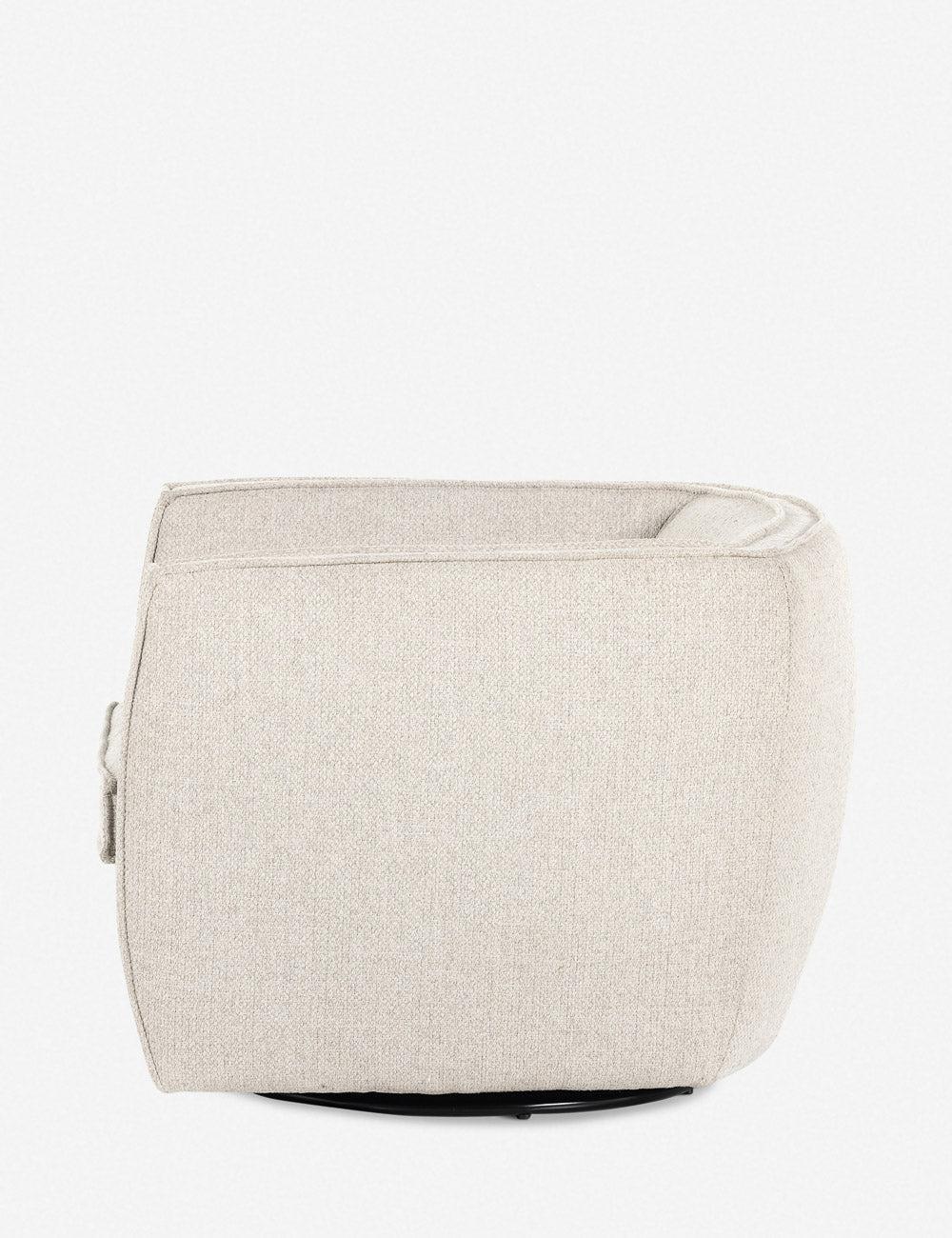 Nixie Swivel Chair - Natural