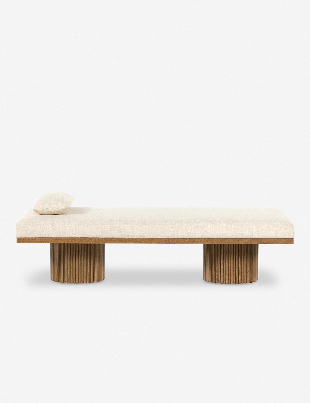 Kennedy Chaise - Cream