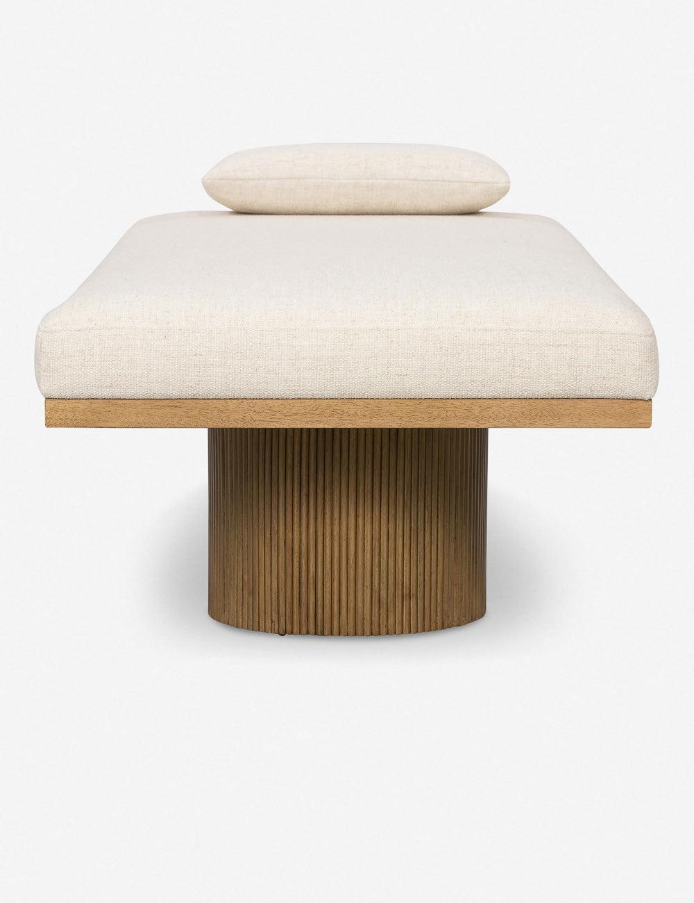 Kennedy Chaise - Cream