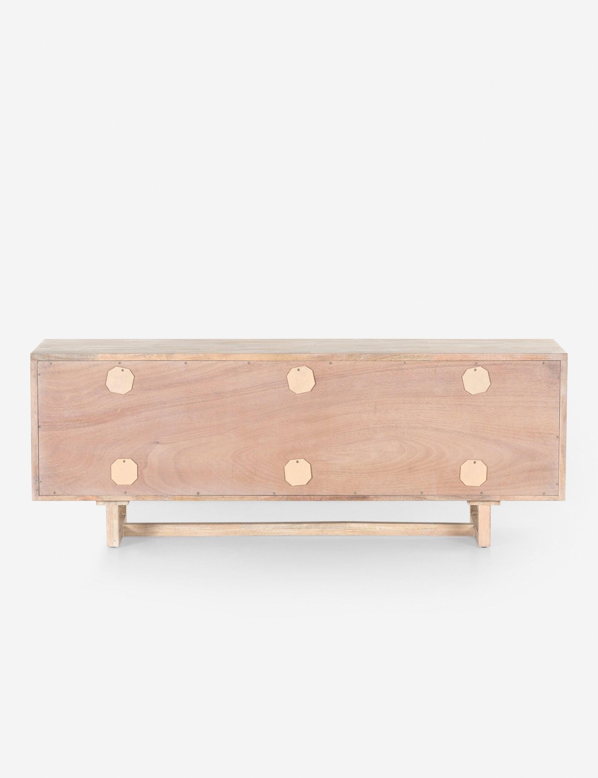 Margot Media Console - Whitewash