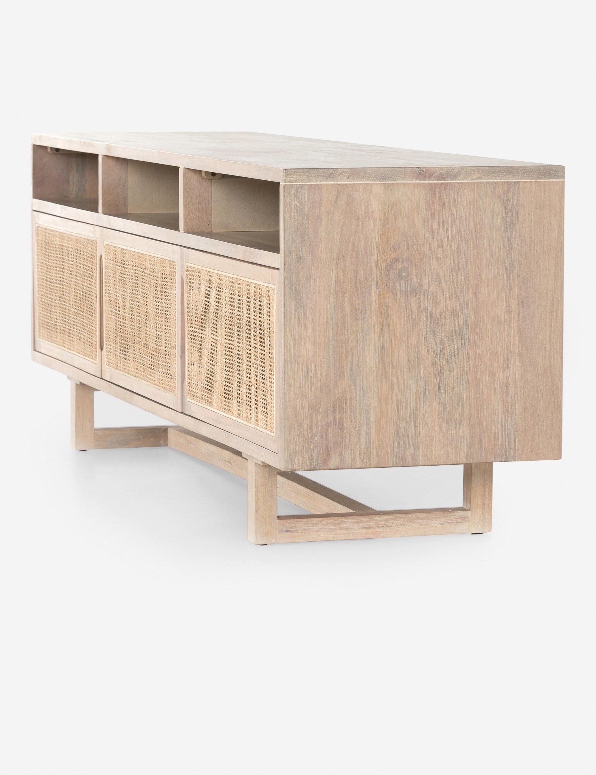 Margot Media Console - Whitewash