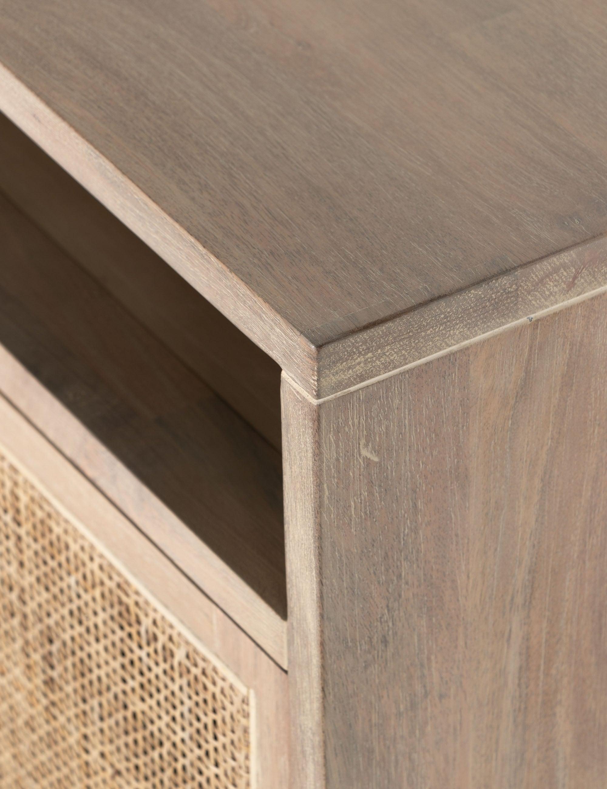 Margot Media Console - Whitewash