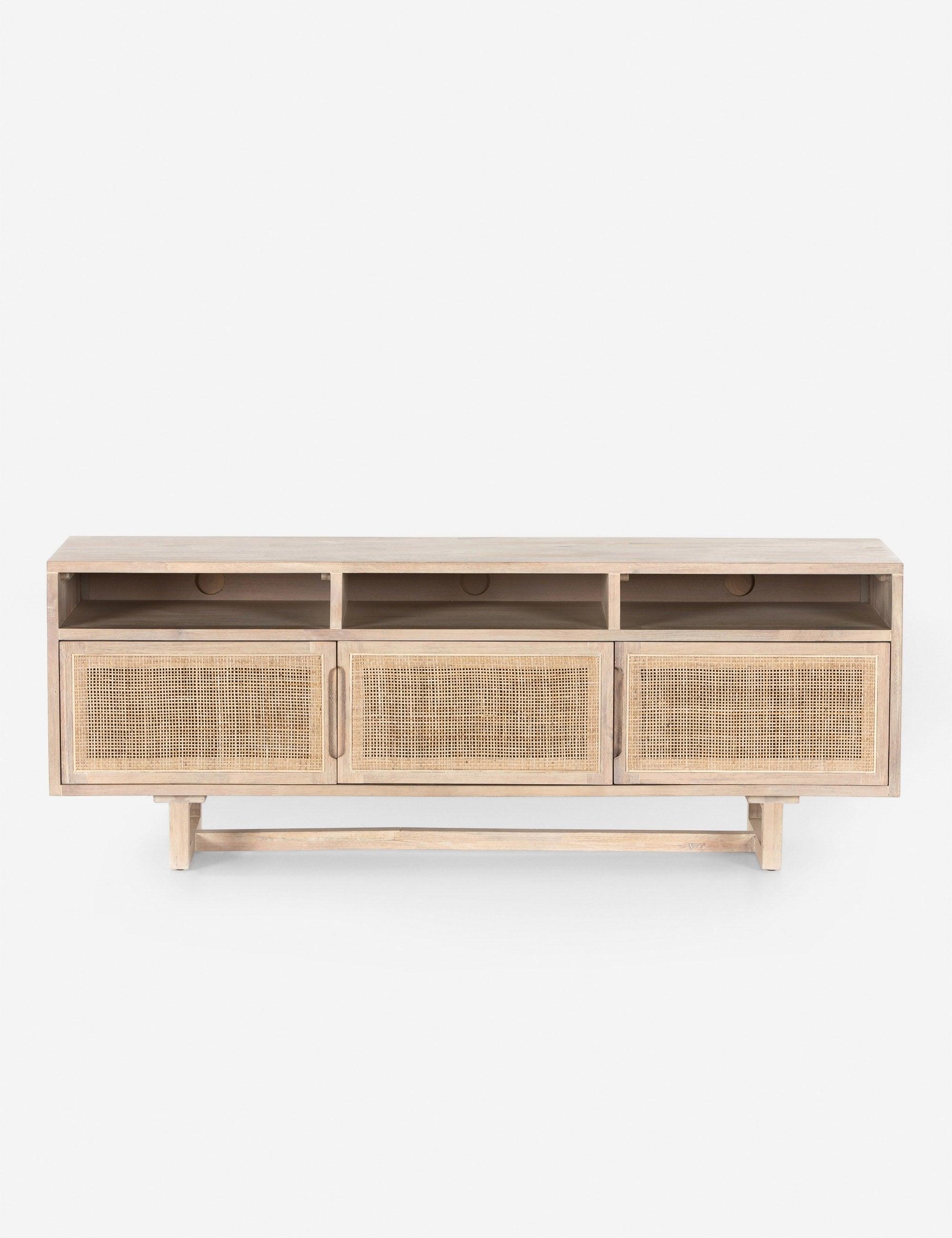 Margot Media Console - Whitewash