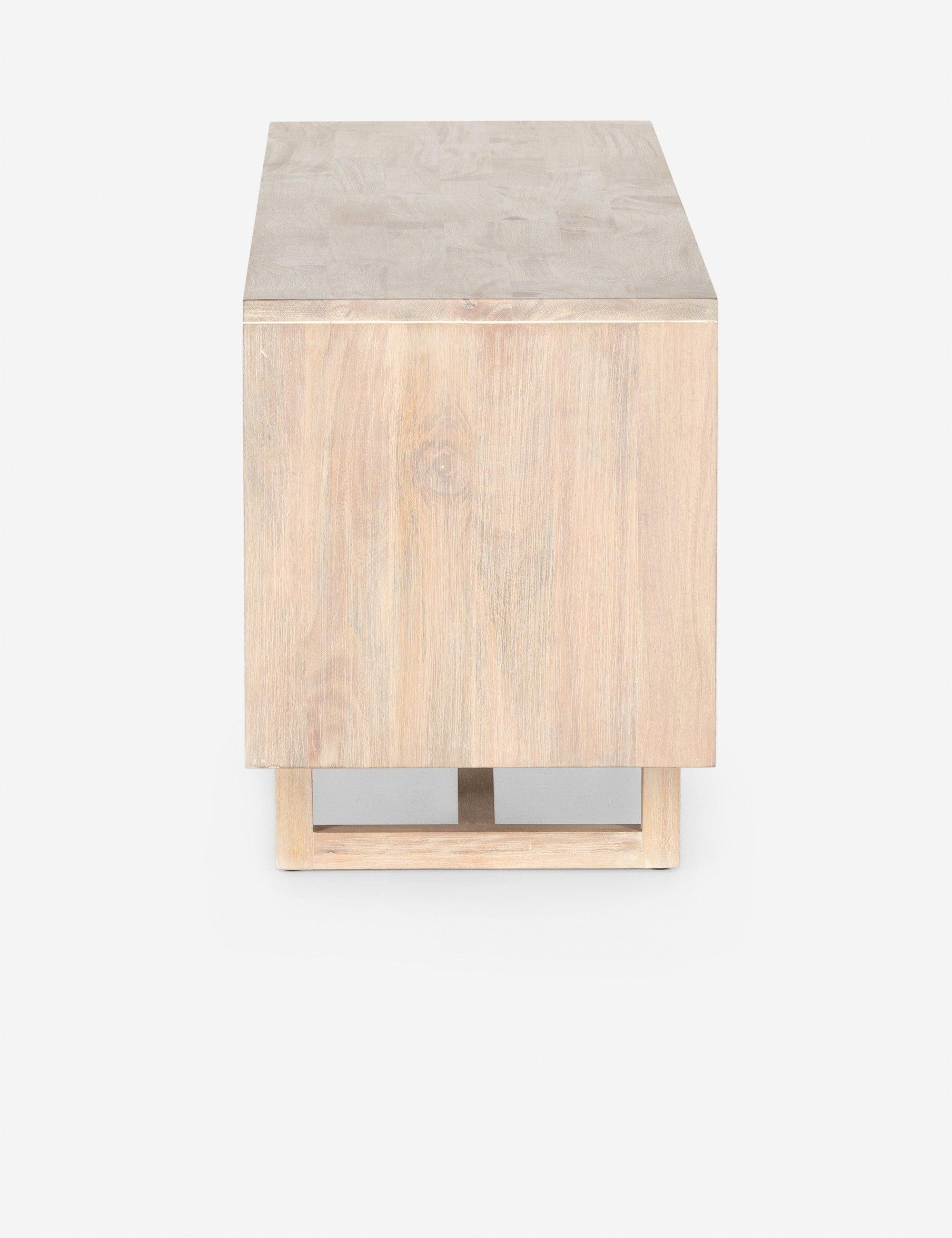 Margot Media Console - Whitewash