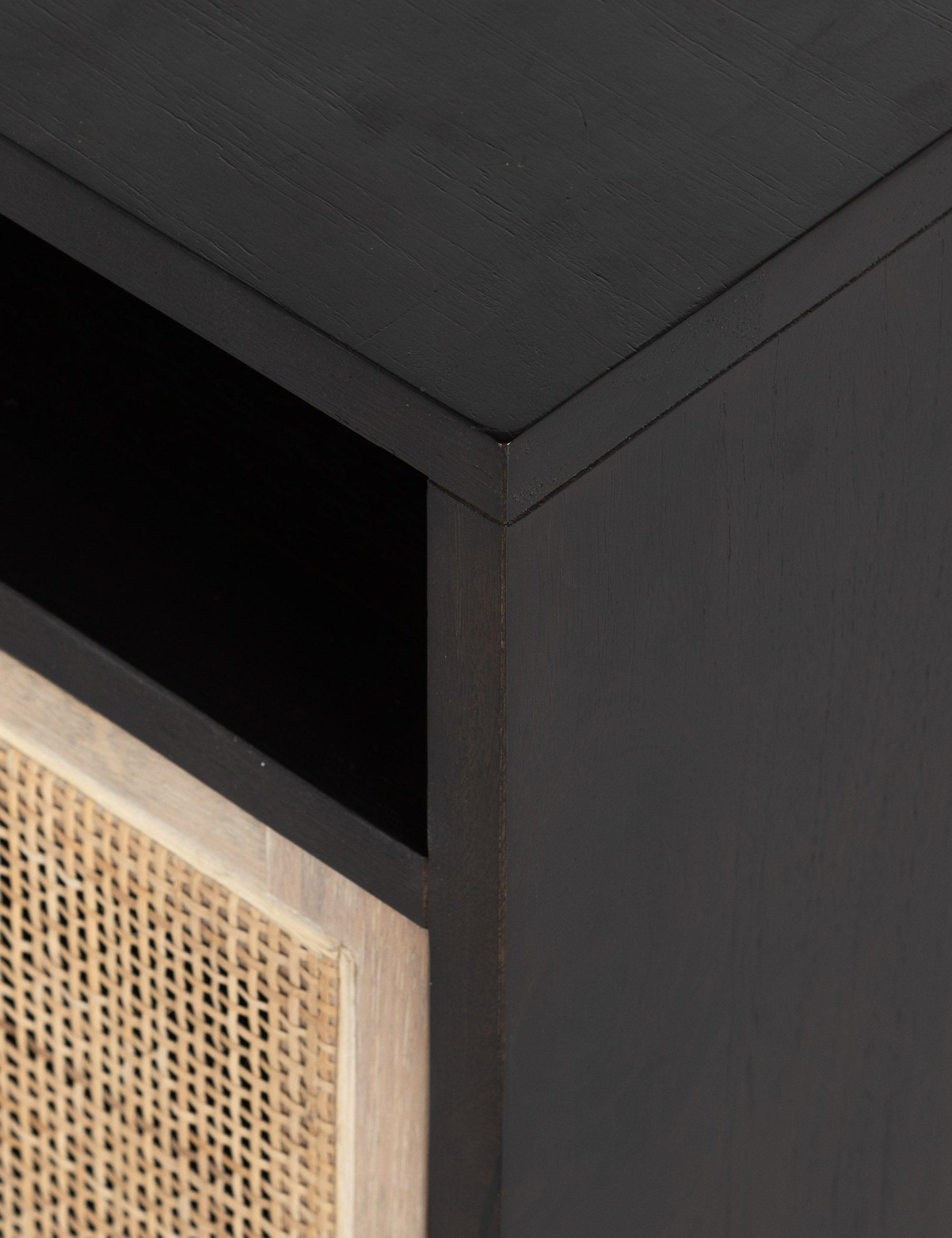 Margot Media Console - Black