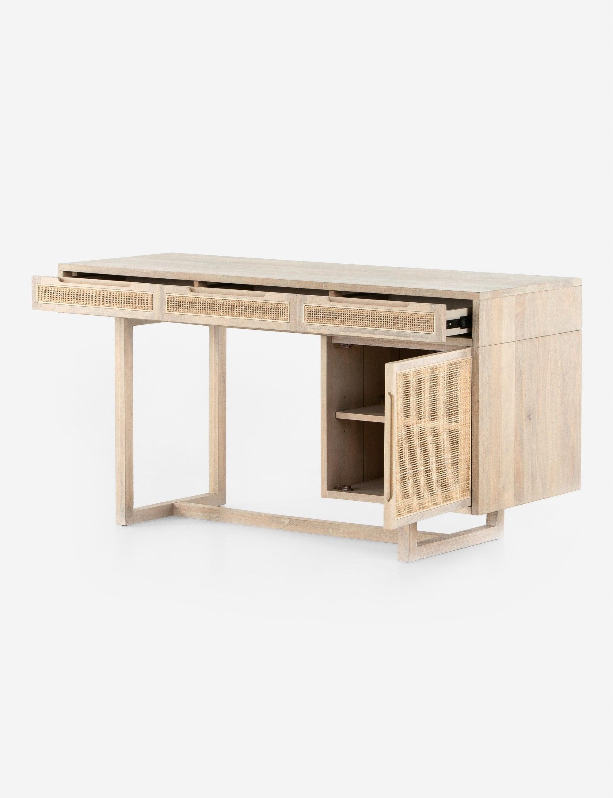 Margot Desk - Whitewash