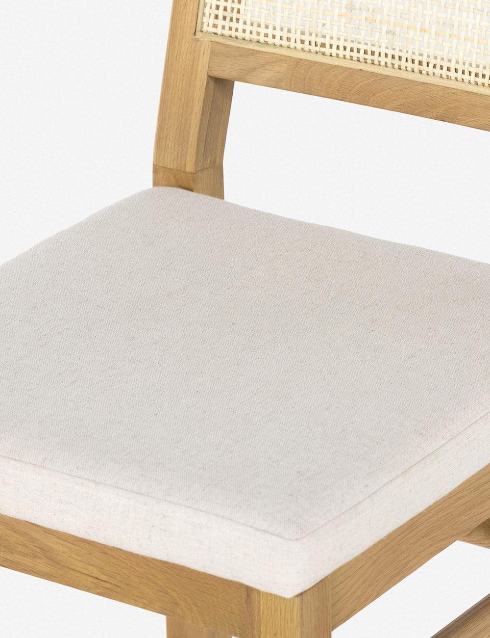 Verna Dining Chair - Honey Oak