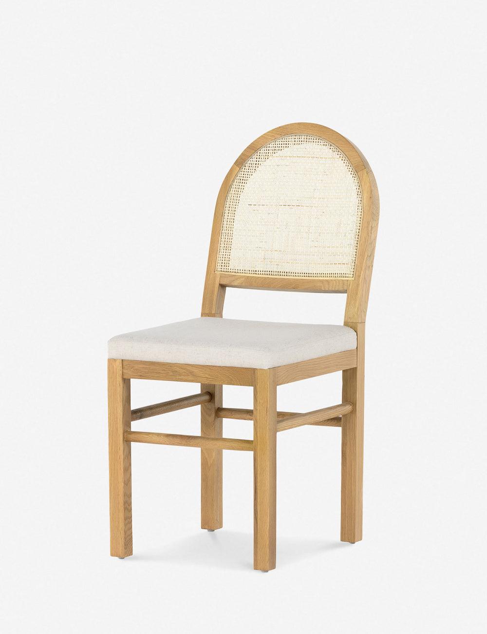 Verna Dining Chair - Honey Oak
