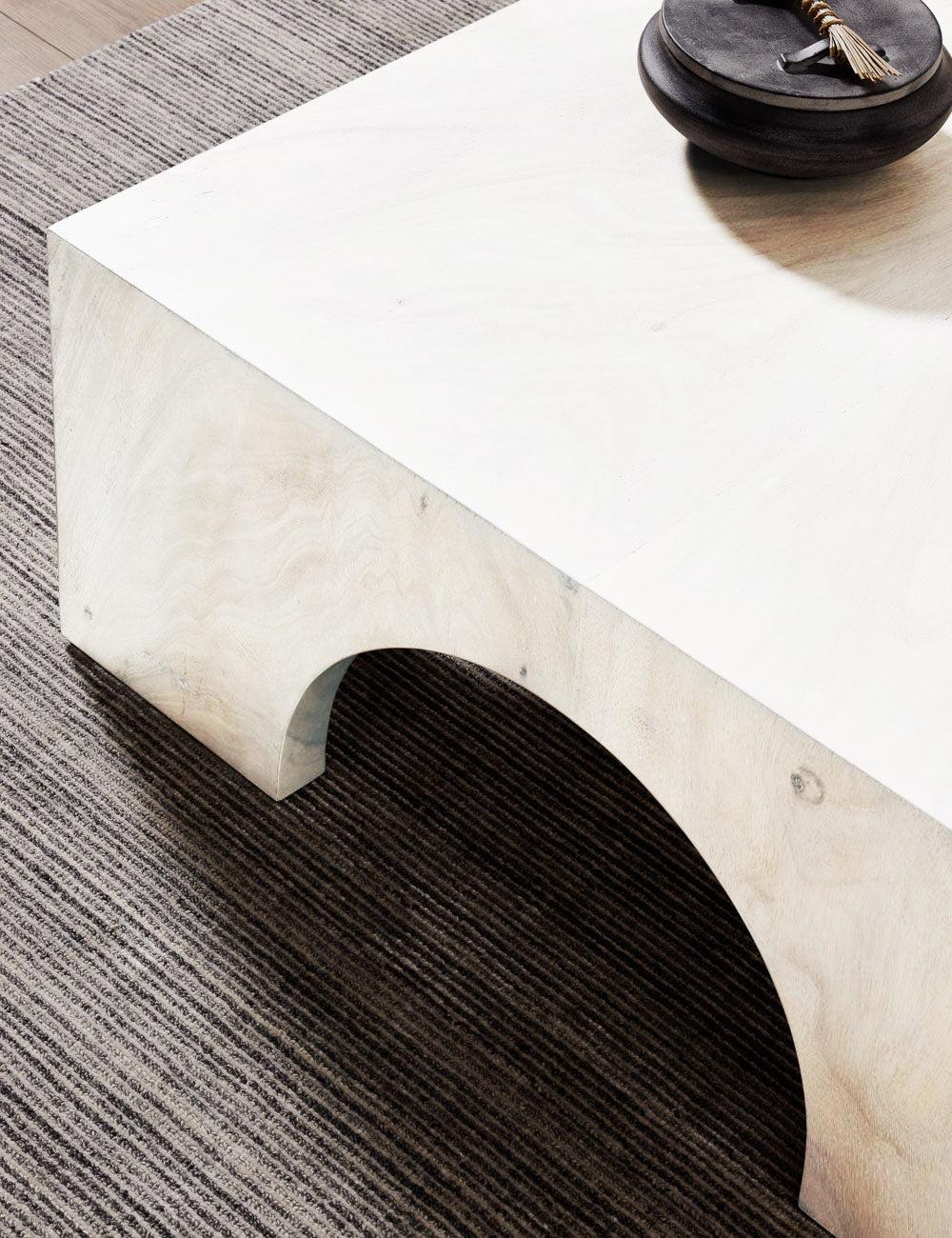 Xian Coffee Table - Natural
