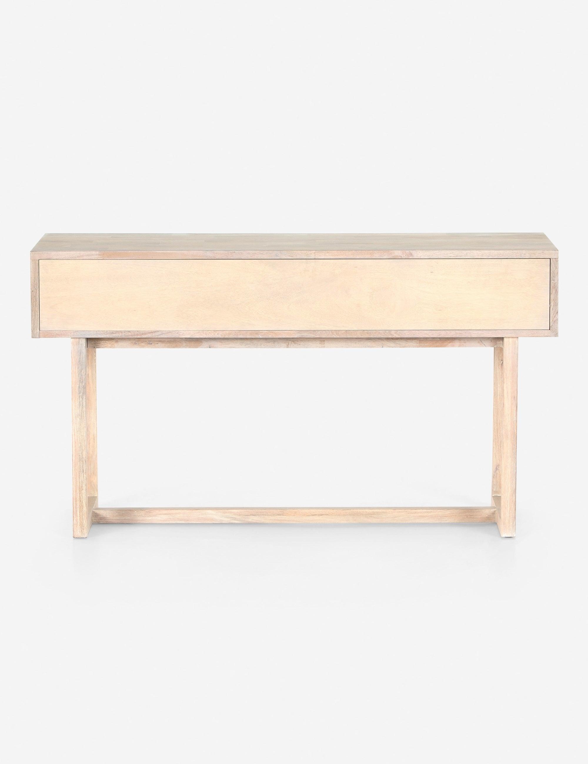 Margot Console Table - Whitewash