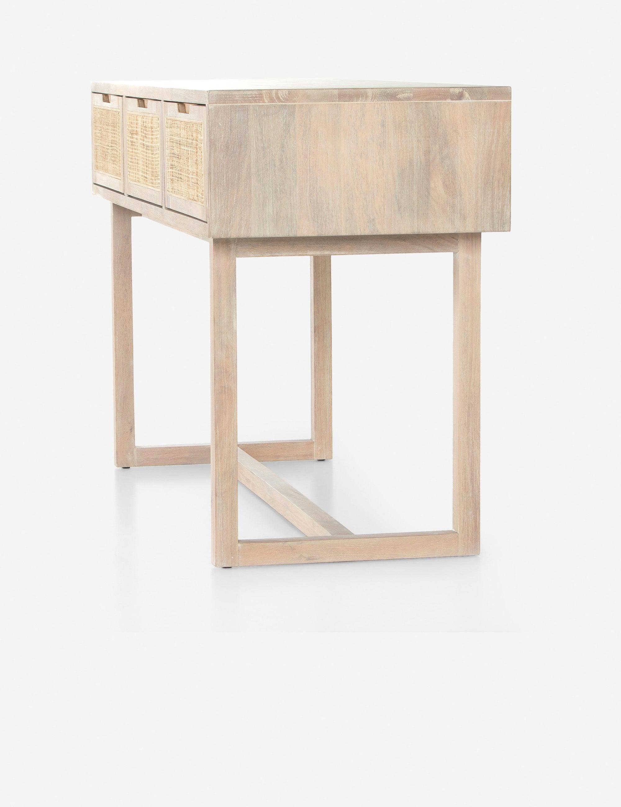 Margot Console Table - Whitewash