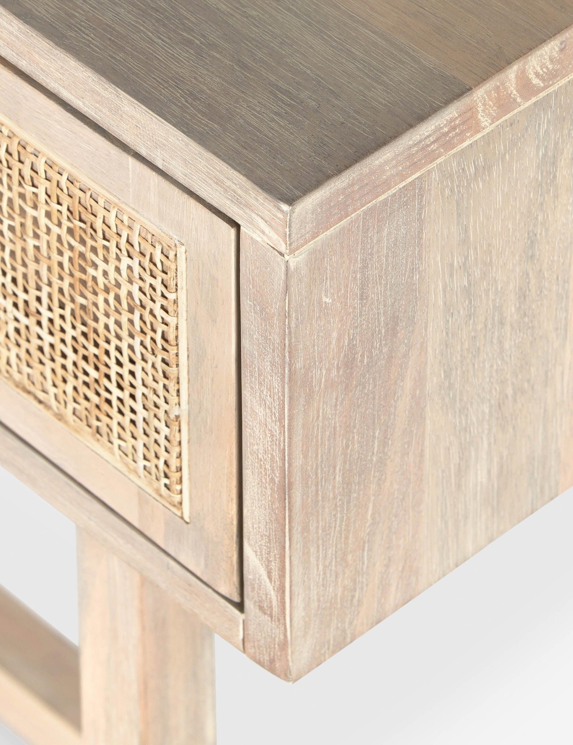 Margot Console Table - Whitewash