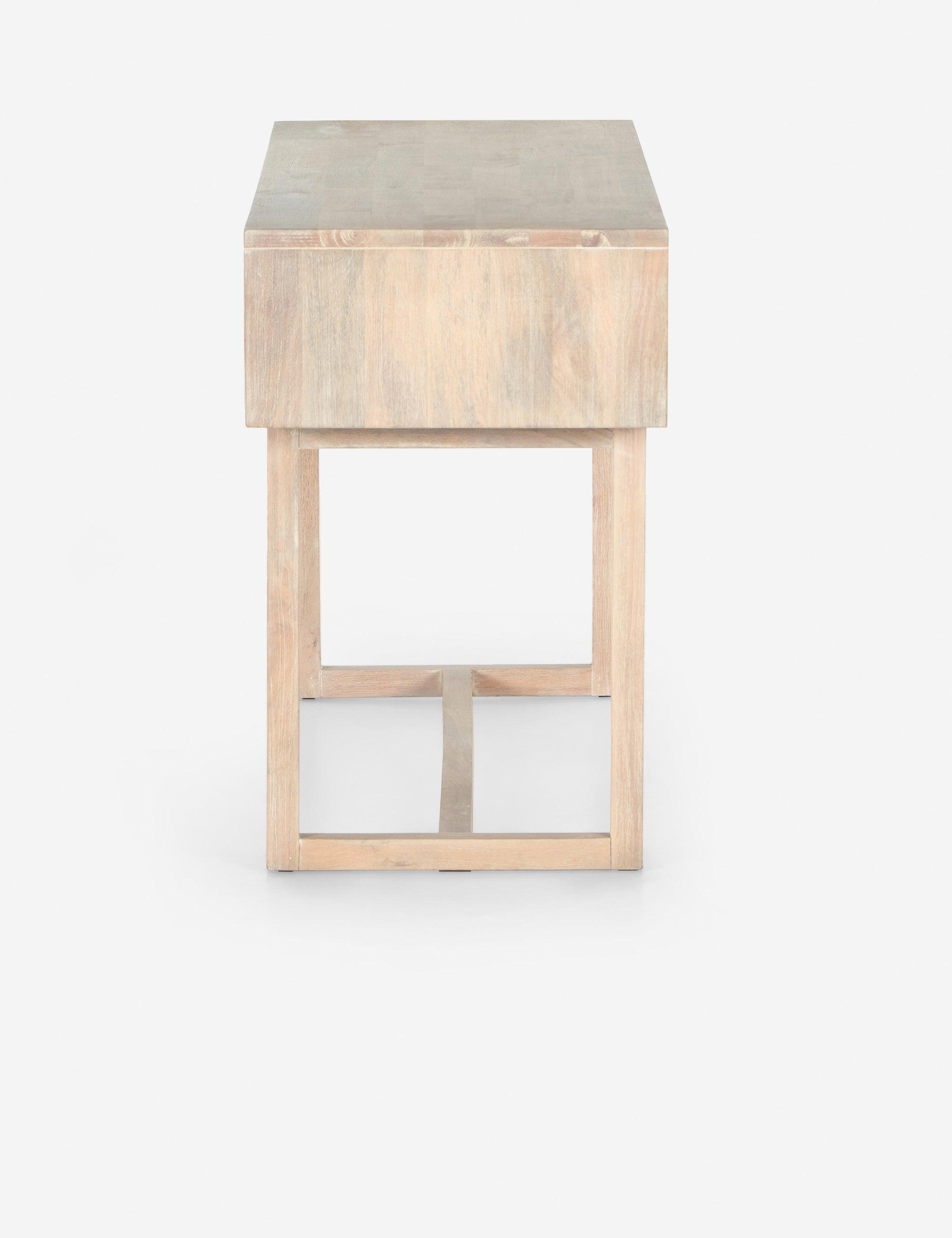 Margot Console Table - Whitewash