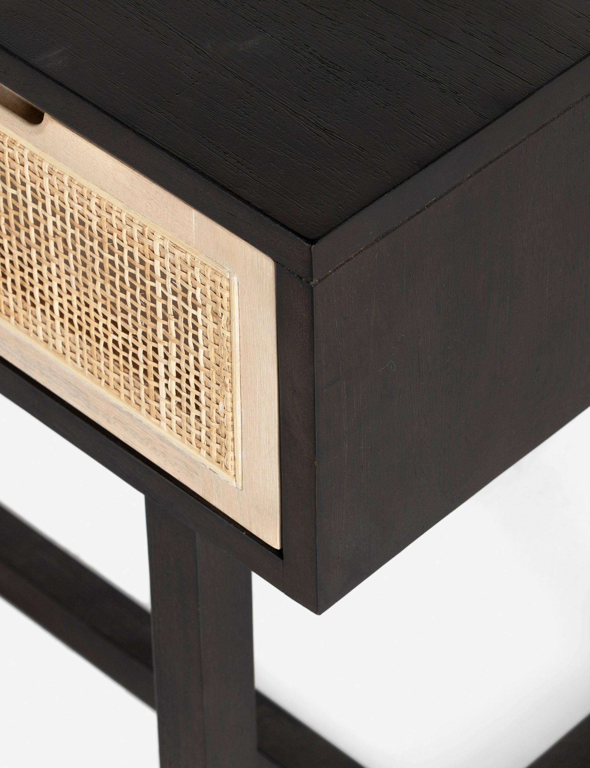 Margot Console Table - Black