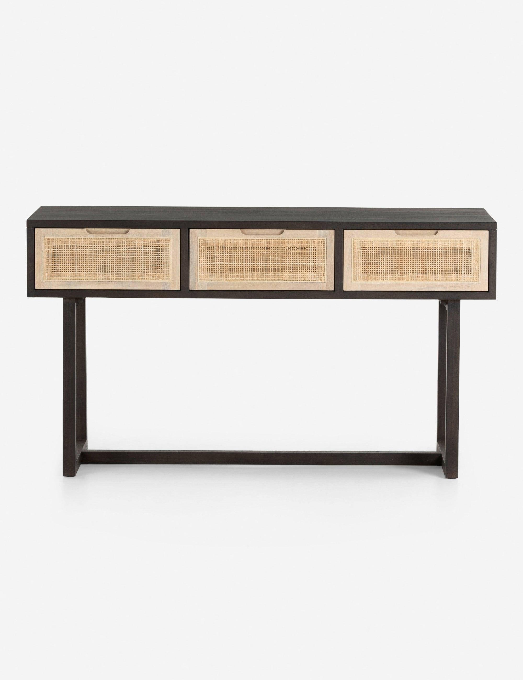 Margot Console Table - Black