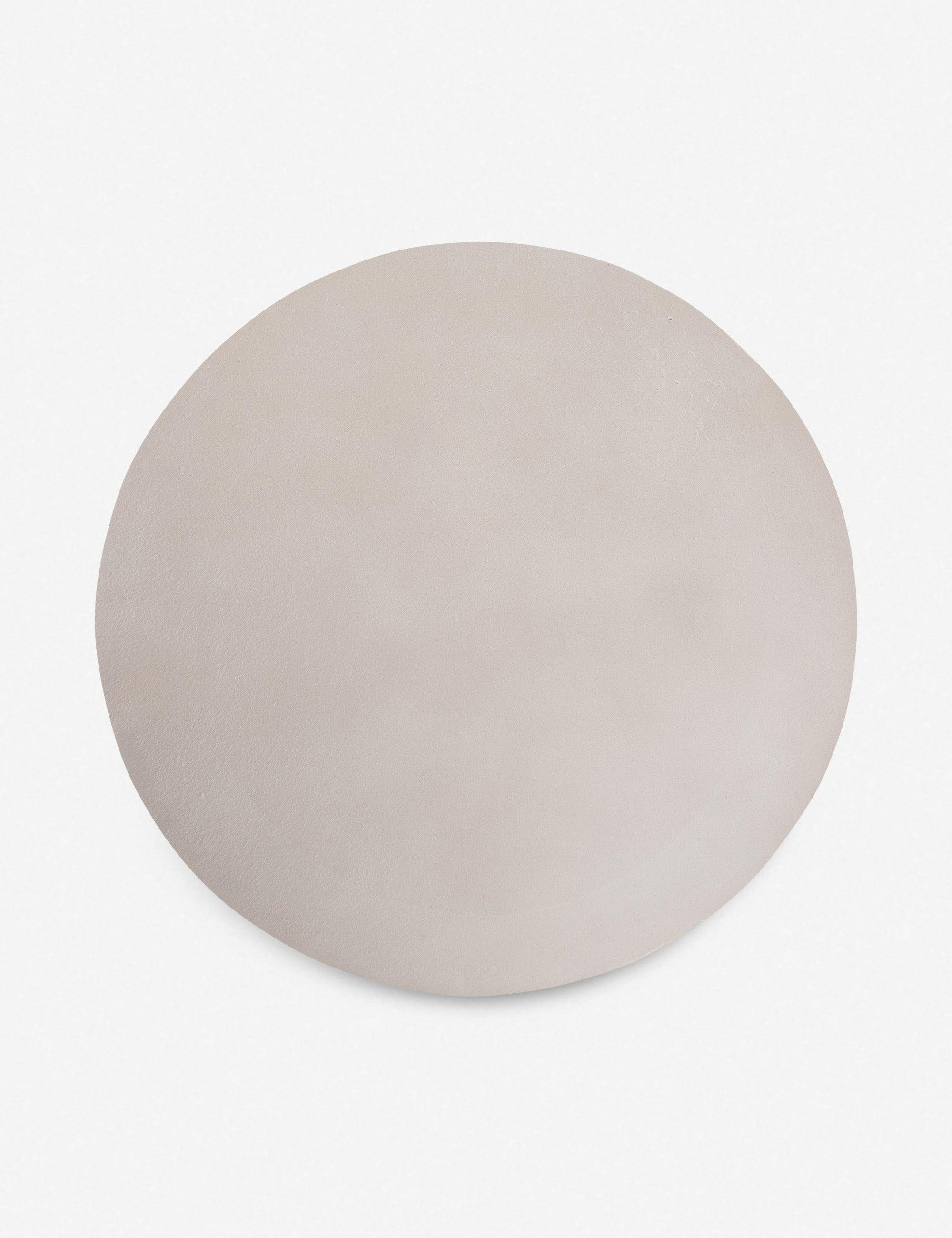 Lagos Side Table - White