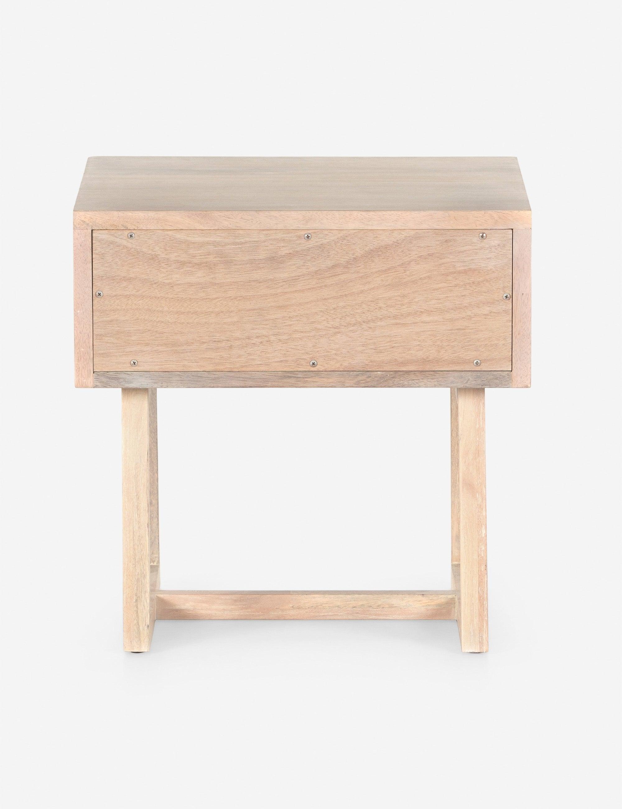 Margot Nightstand - Whitewash