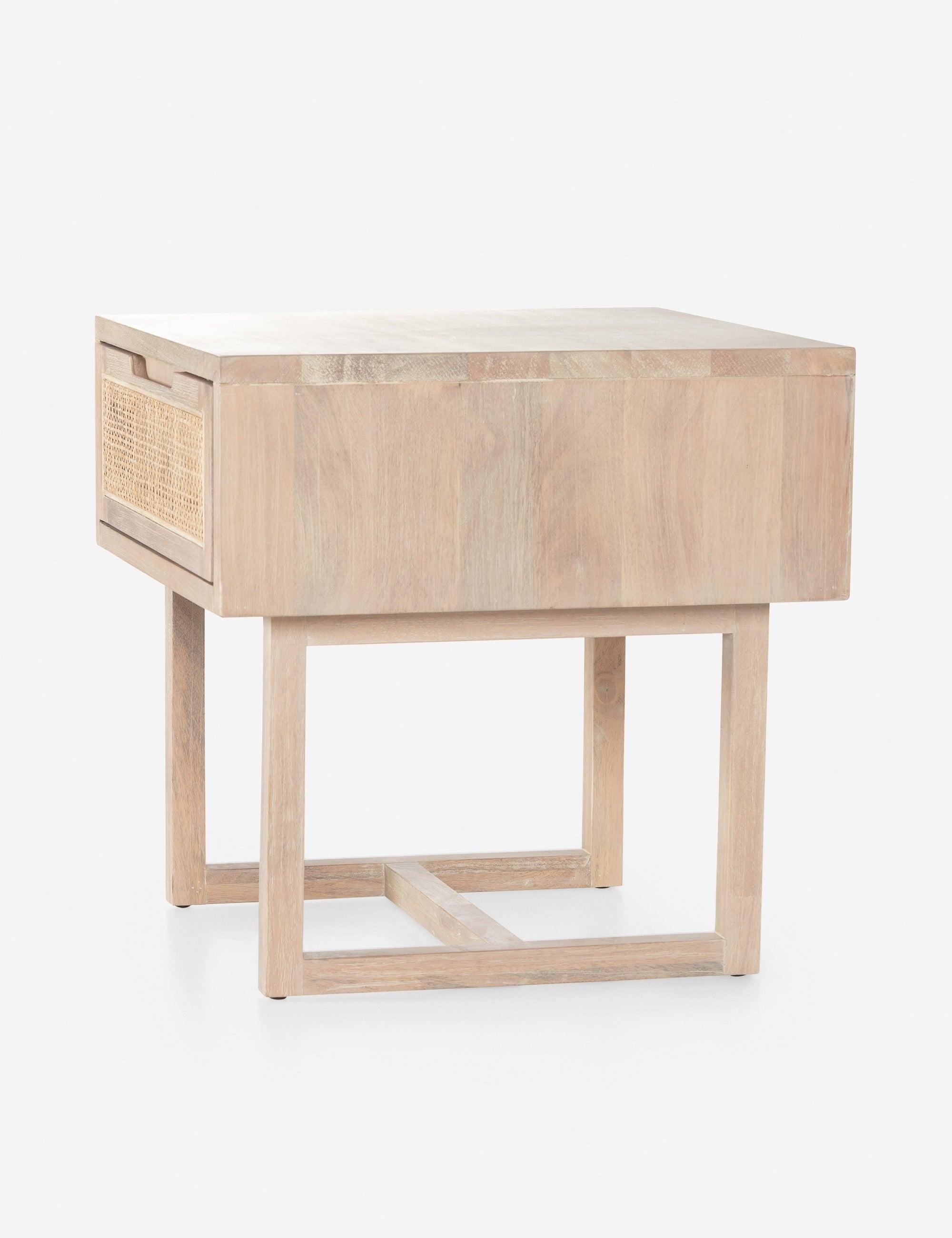 Margot Nightstand - Whitewash