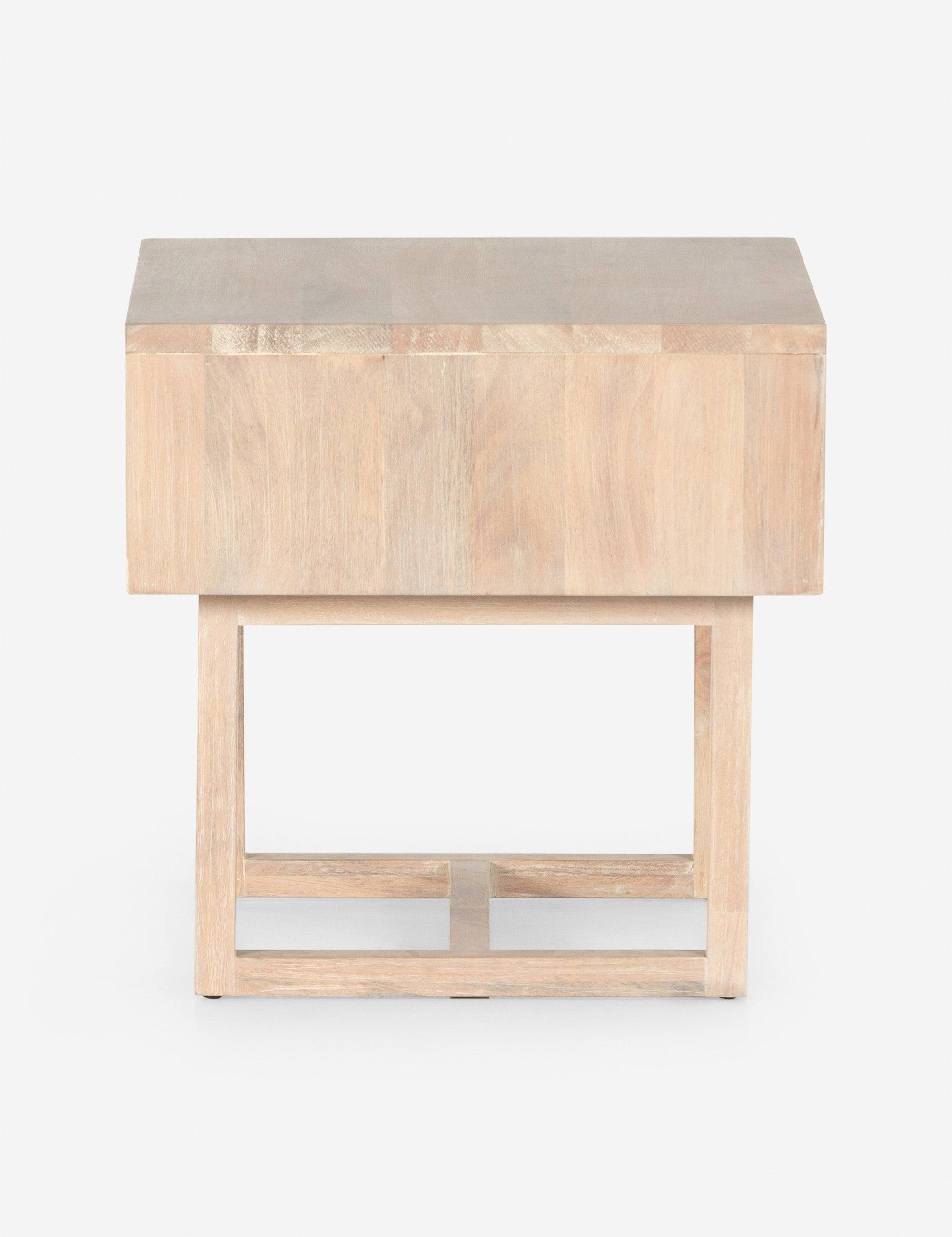 Margot Nightstand - Whitewash