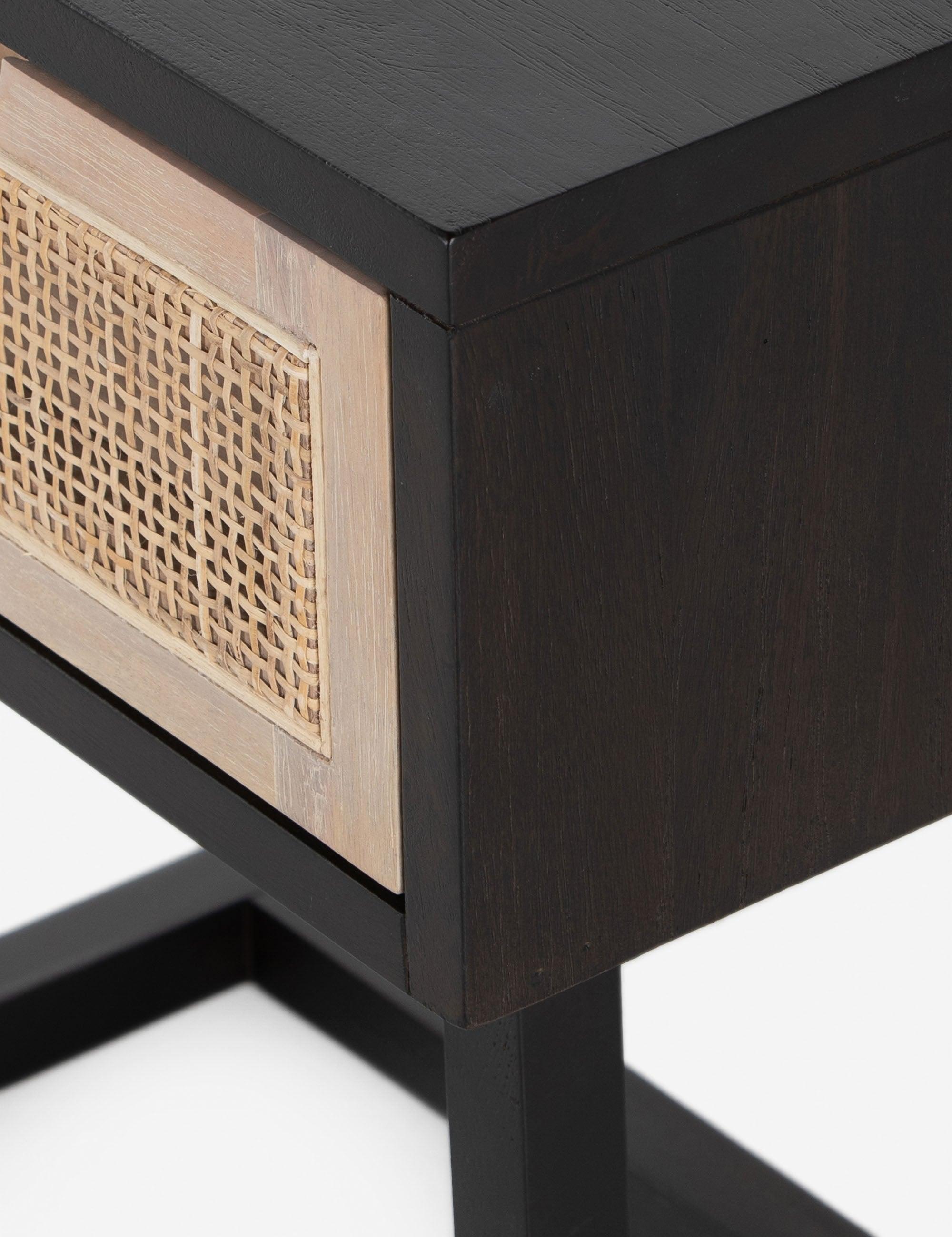 Margot Nightstand - Black