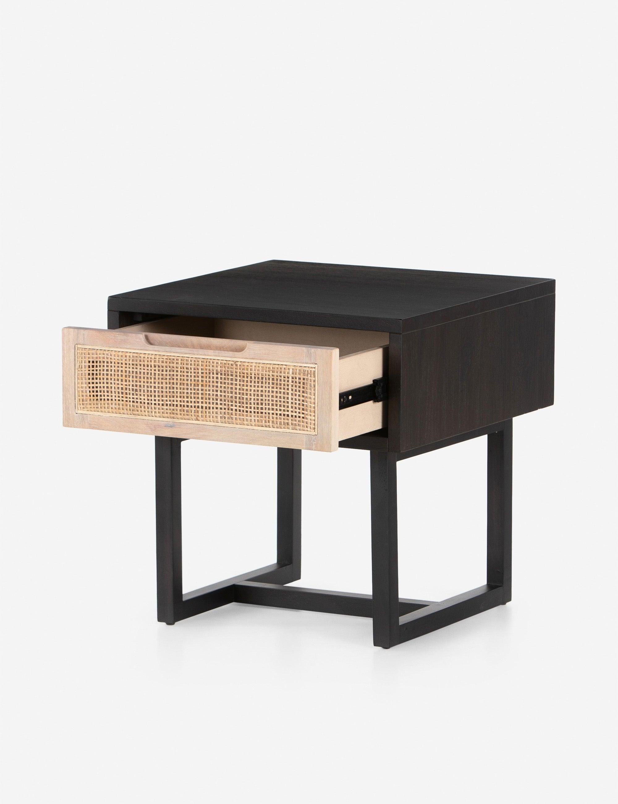 Margot Nightstand - Black