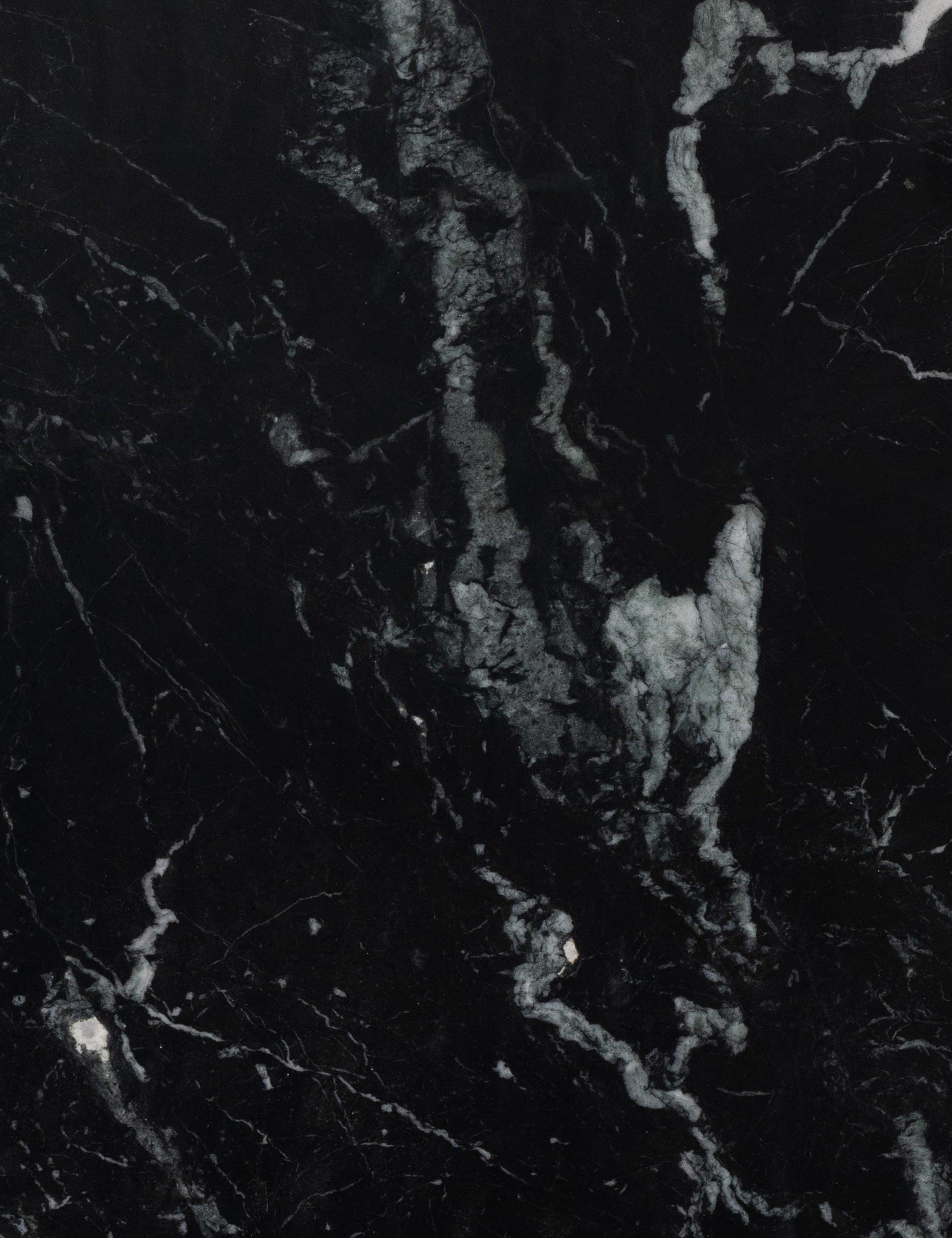Alfred Console Table - Black Marble