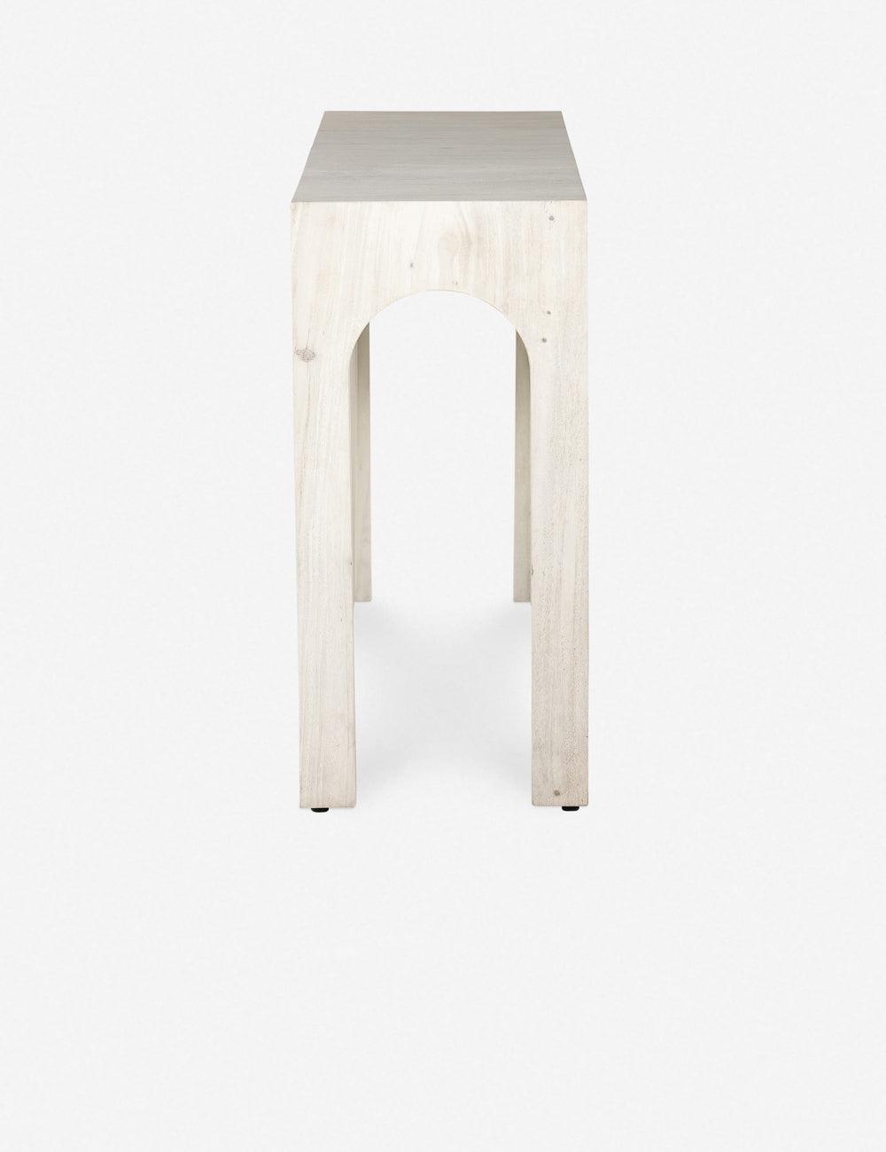 Xian Console Table - Natural