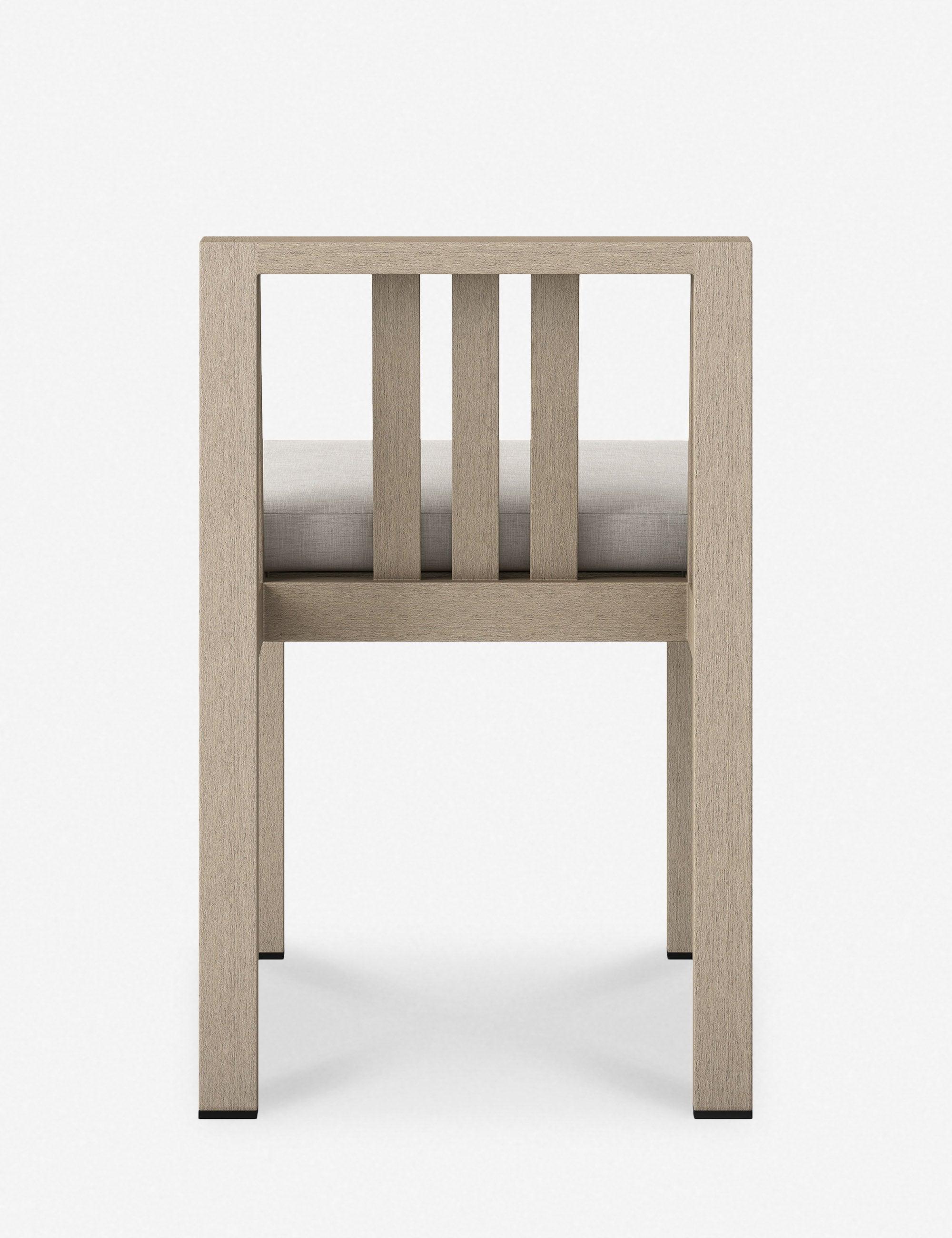 Mona Indoor / Outdoor Dining Chair - Gray