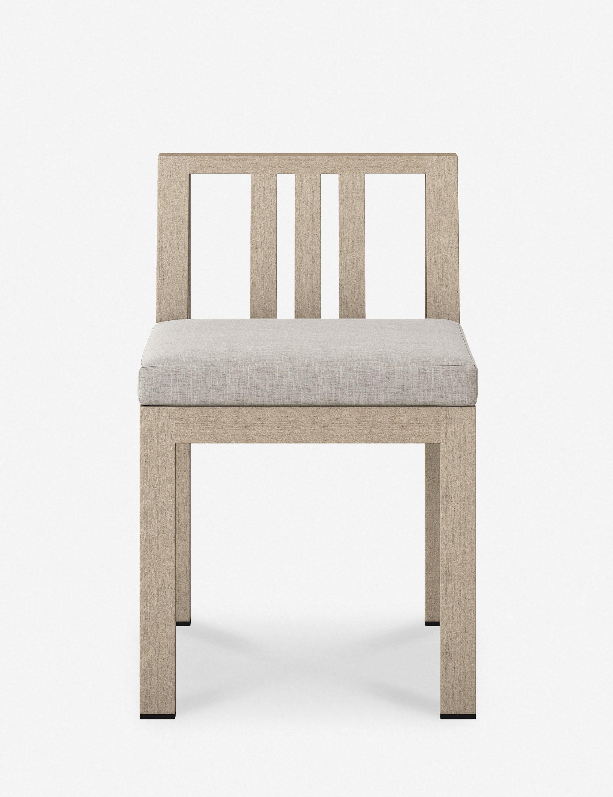 Mona Indoor / Outdoor Dining Chair - Gray