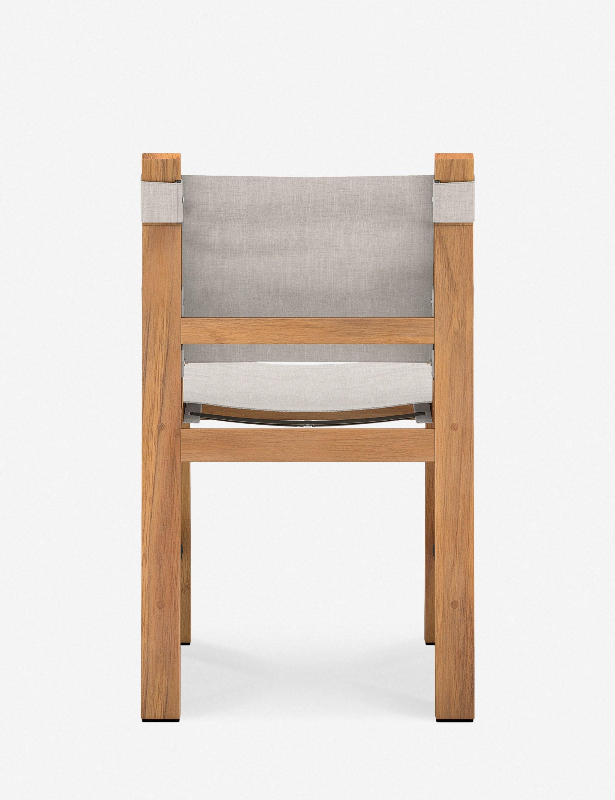 Paulette Indoor / Outdoor Dining Chair - Gray