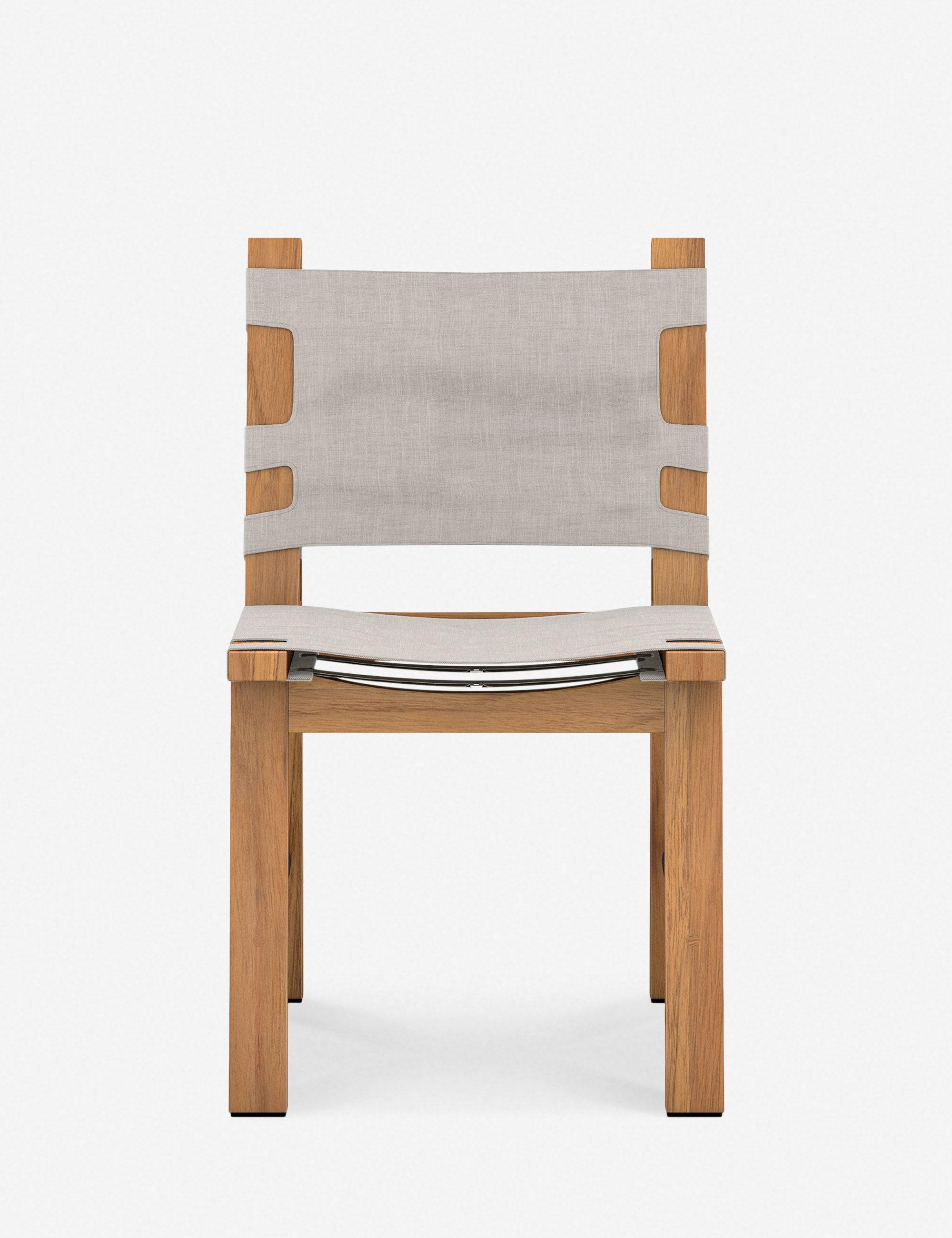 Paulette Indoor / Outdoor Dining Chair - Gray