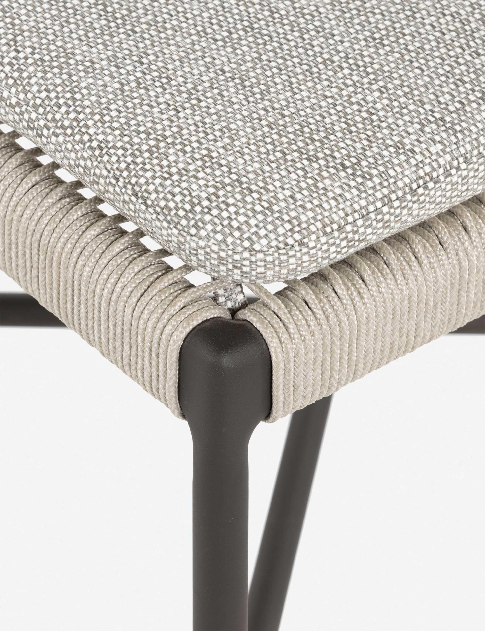 Kaitlin Indoor / Outdoor Dining Chair - Gray