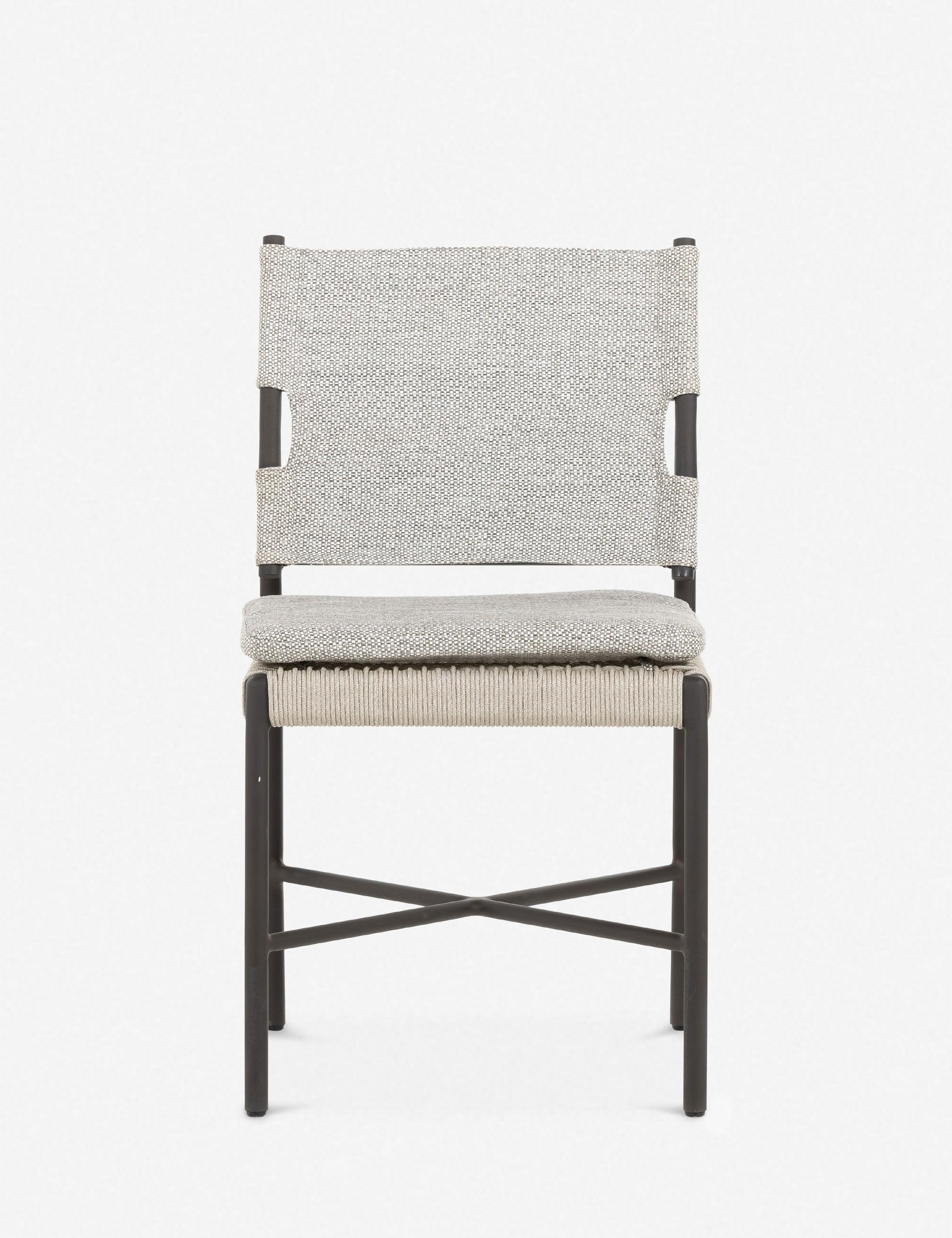 Kaitlin Indoor / Outdoor Dining Chair - Gray
