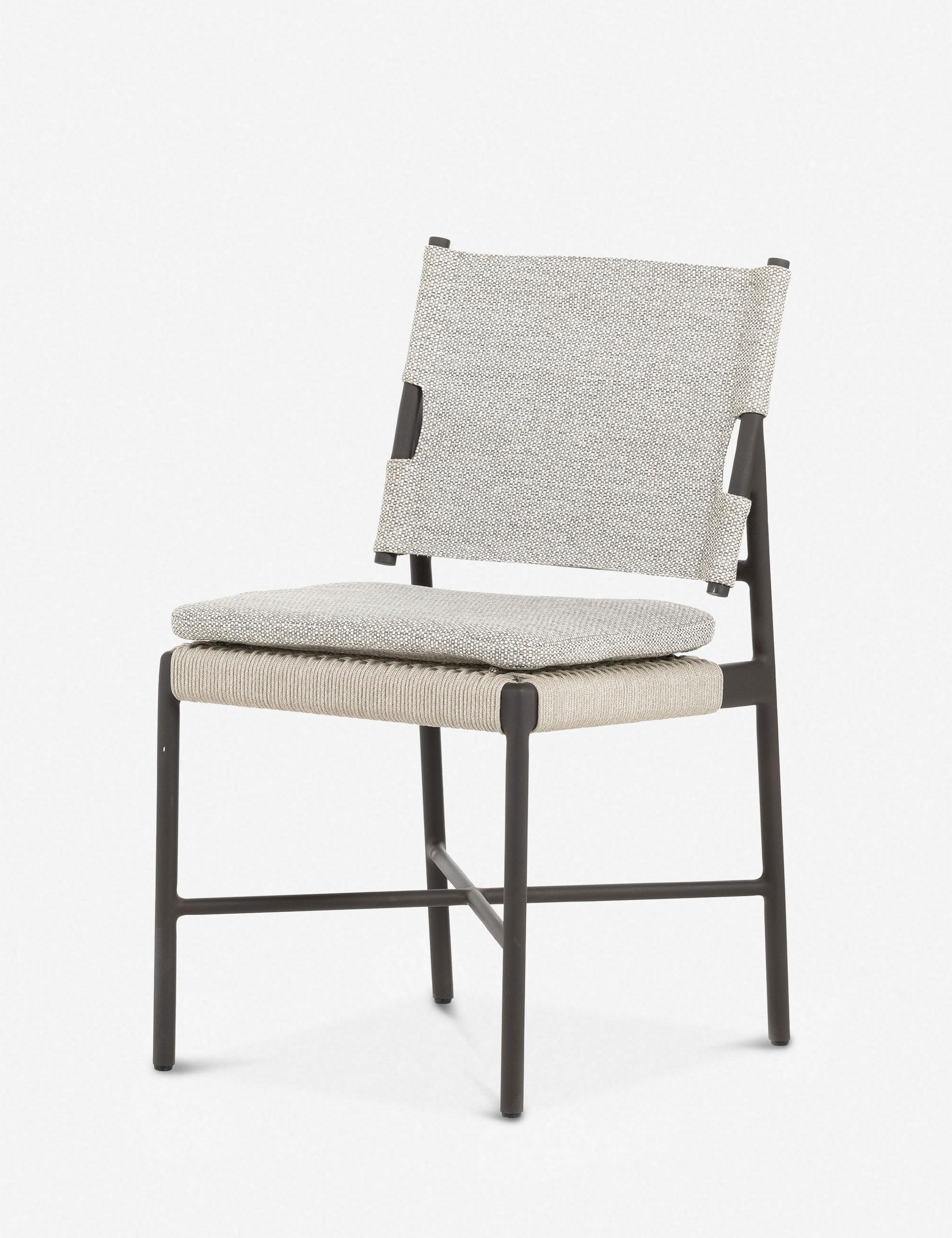Kaitlin Indoor / Outdoor Dining Chair - Gray